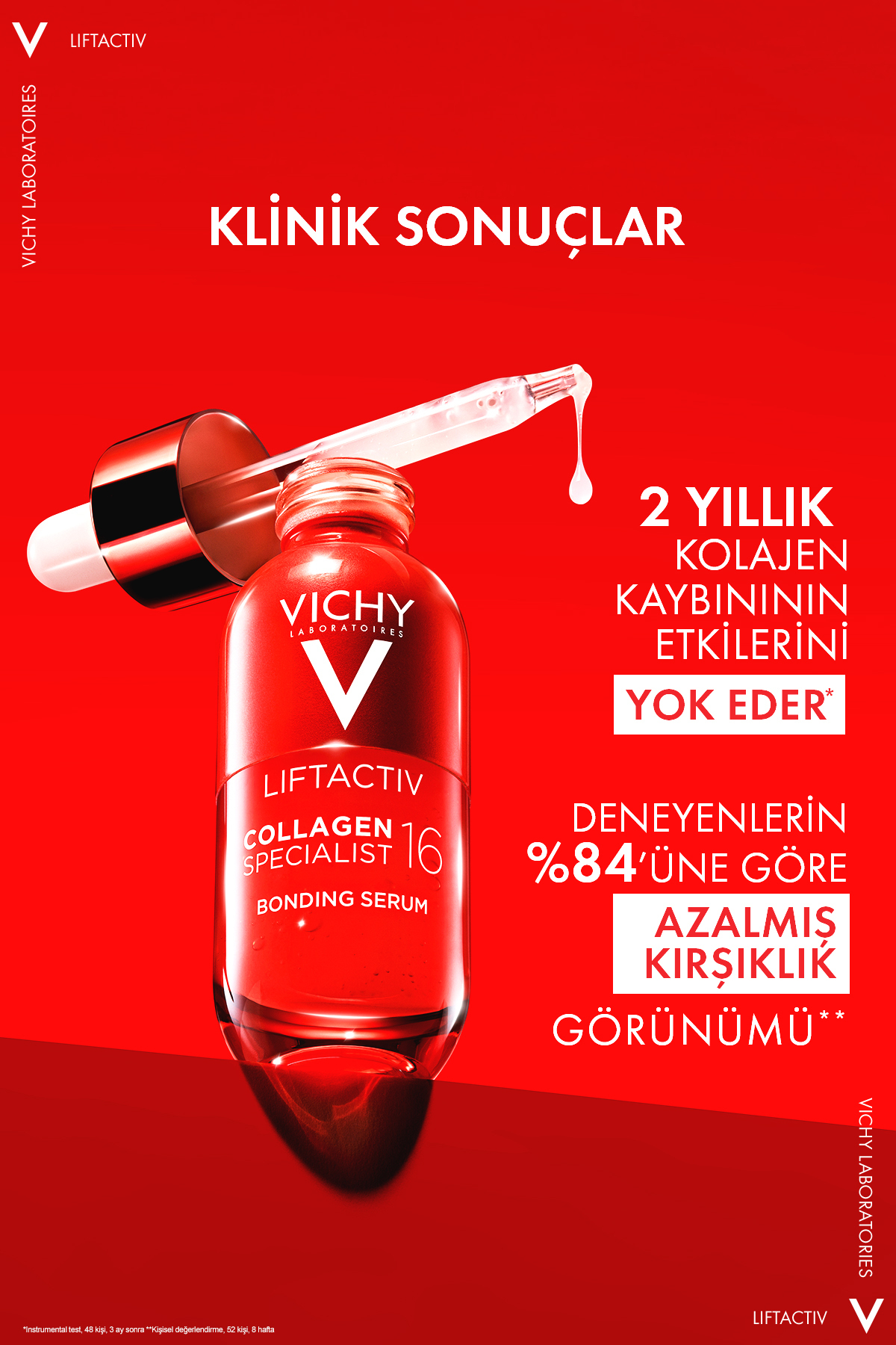 Tüm Cilt Tipleri İçin Kırışıklık Karşıtı Bakım Seti: Collagen 16 Bonding Serum 30ml&Güneş Kremi 15ml — 8602853651976 — تصویر 4 از 8