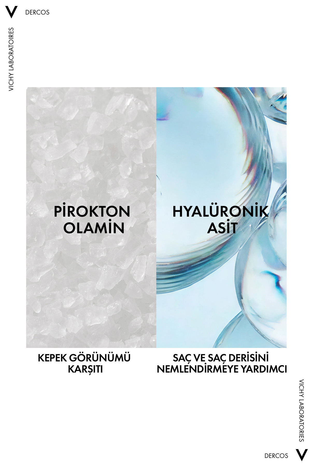 Dercos Anti Dandruff Kepek Karşıtı Saç ve Saç Derisi Bakım Kremi 200 ml — 95628 — تصویر 7 از 9