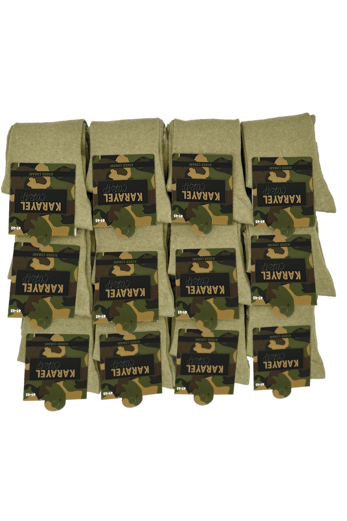 HANKARAYEL 12'Lİ ASKER POLİS ÇORABI görsel 2