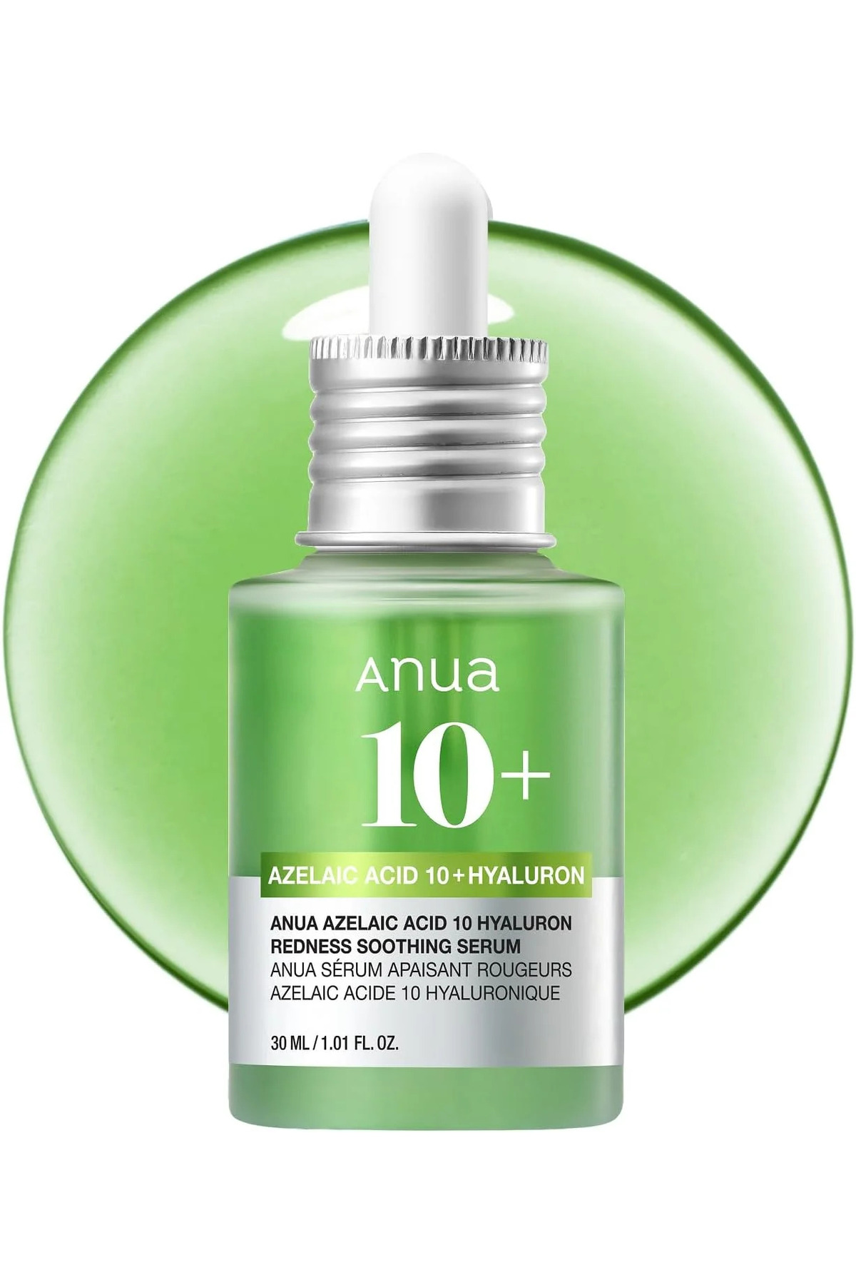 Azelaik Asit 10 Hyaluron Redness Serum 30 ml – Kızarıklık, Leke ve Cilt Tonu Eşitsizliği Serumu %100 Orj. - Azelaic Acid — YSKIZN-Az — تصویر 2 از 4