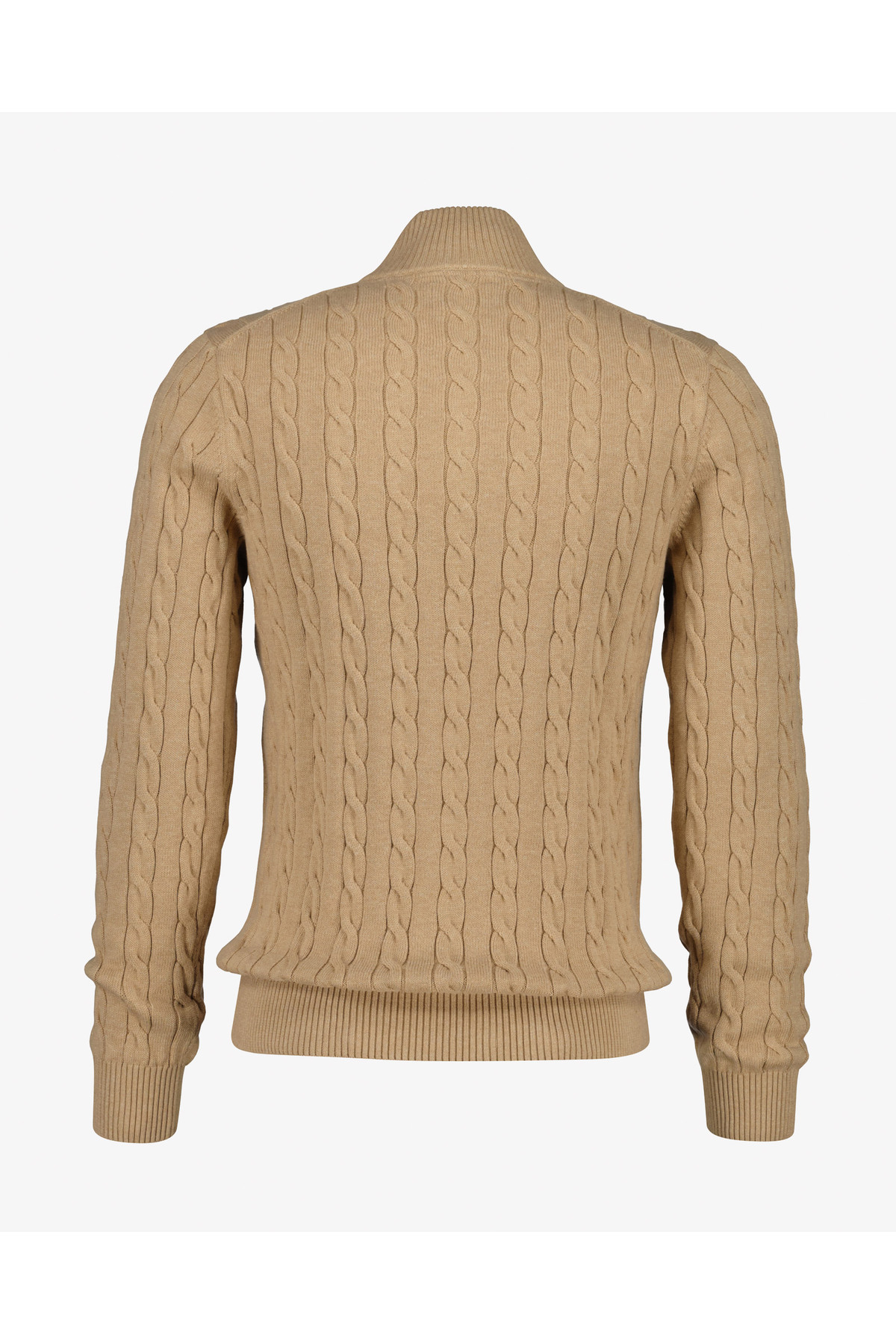 Gant Erkek Krem Regular Fit Örgü Kazak görsel 4