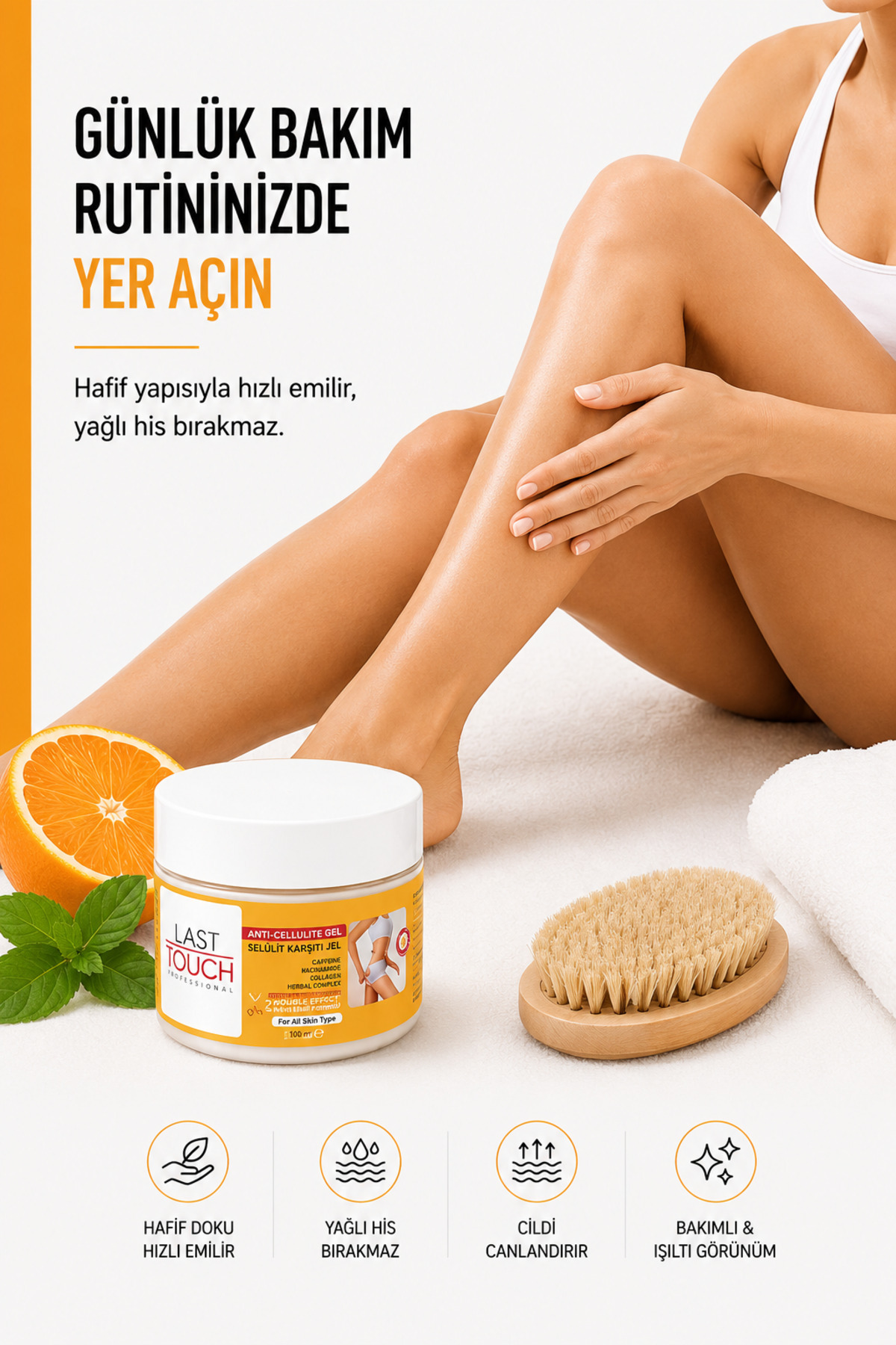 Anti Selülit Jel-Sıkılaştırıcı- Ve Çatlak Karşıtı Jel 100 Ml C Vitaminli — SJ25133 — تصویر 6 از 9