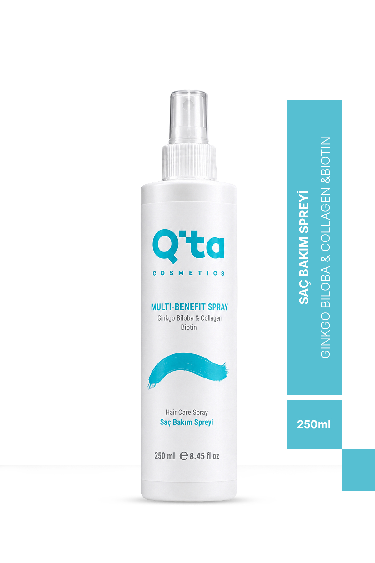 Qta Multi-Benefit Saç Bakım Spreyi 250ml — 8684962755028