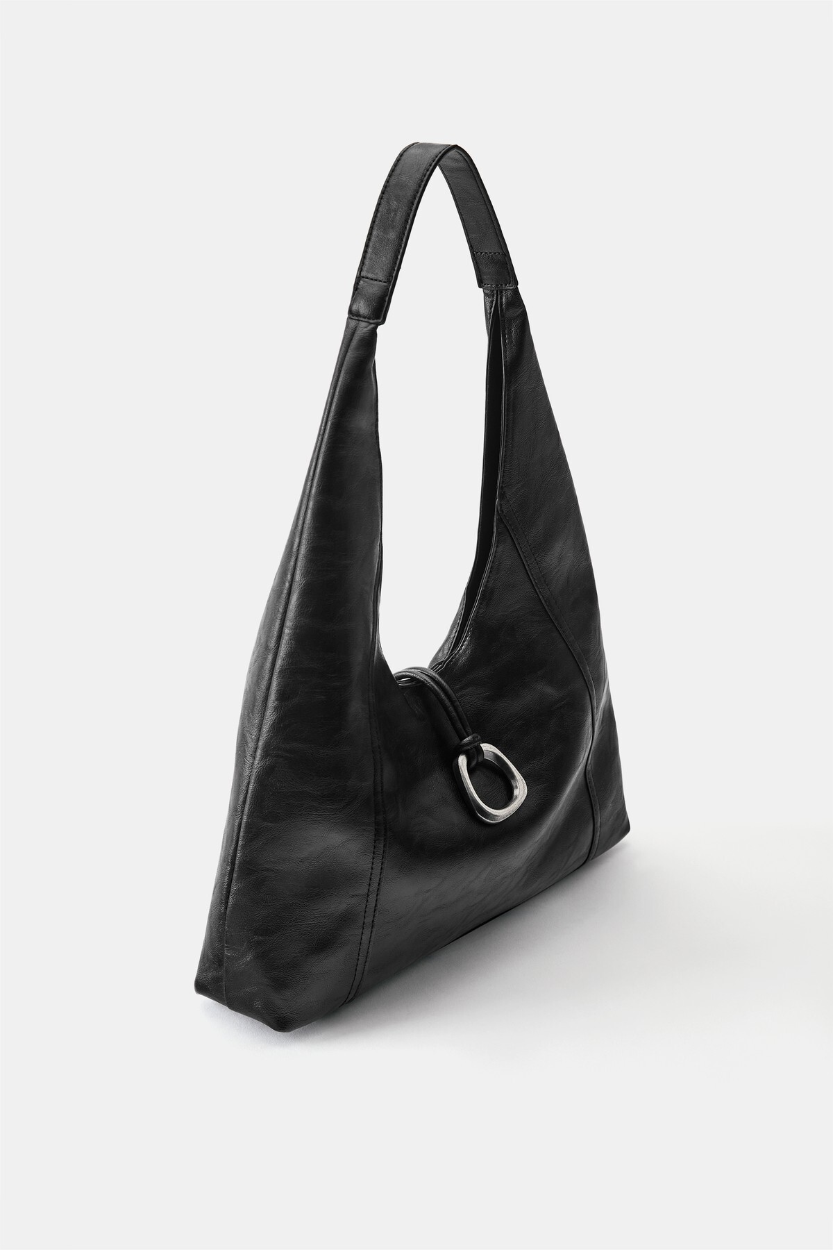 Pull & Bear Halkalı shopper çanta görsel 4