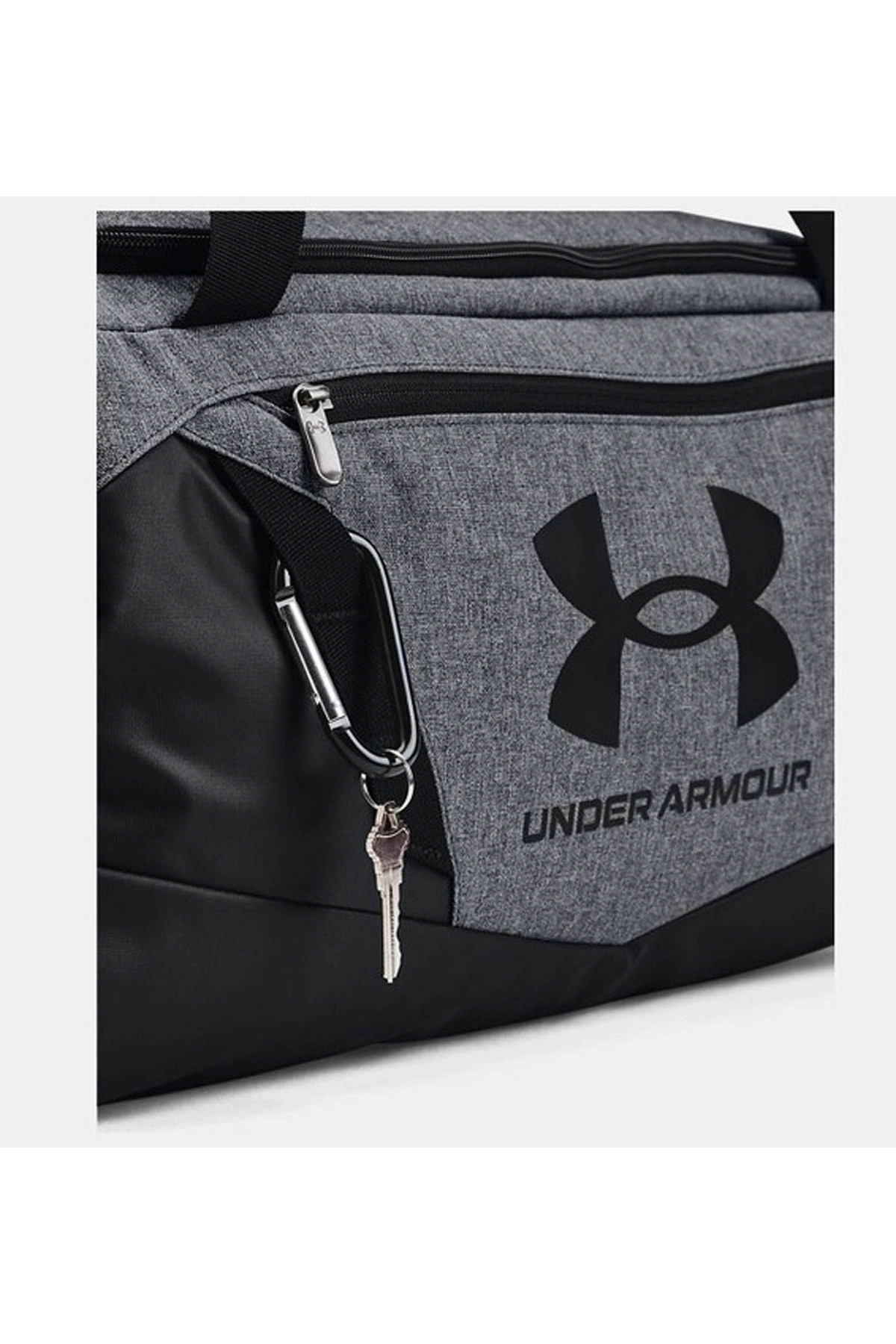 Under Armour UA Undeniable 5.0 SM Gri Unisex Spor Çantası 1369222-012 görsel 6