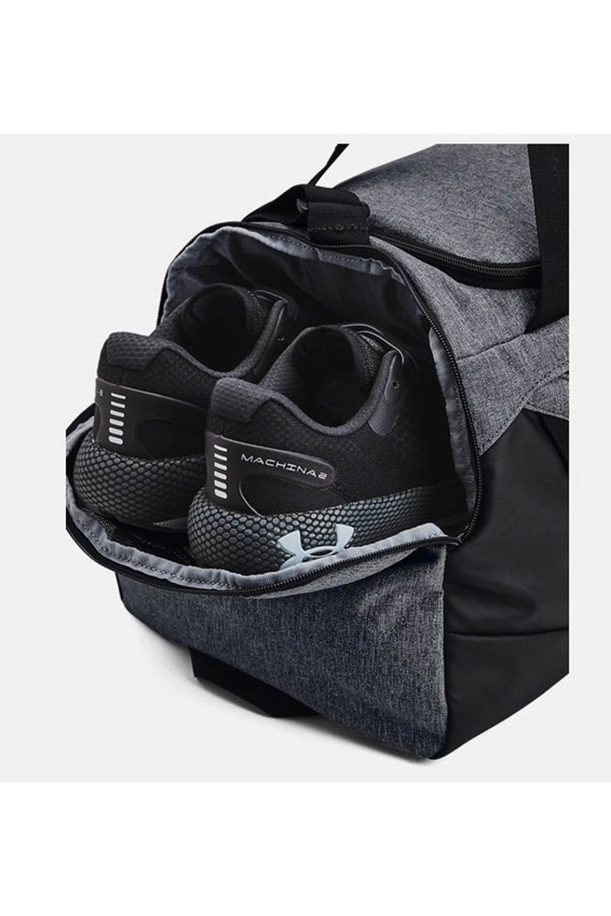 Under Armour UA Undeniable 5.0 SM Gri Unisex Spor Çantası 1369222-012 görsel 8