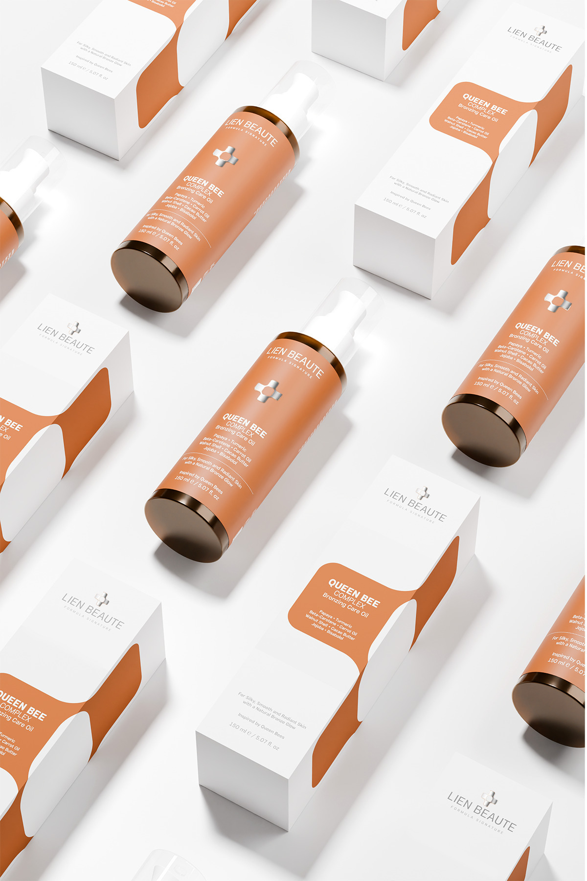 Kraliçe Arı Yoğun Bronzlaştırıcı Tüy Azaltıcı Pürüzsüzleştirici Işıltı ve Bakım Verici Yağ Ceviz Kabuğu Kakao Beta Karoten Jojoba Havuç Papaya Zerdeçal — queenbronzlaştırıcı — تصویر 6 از 7