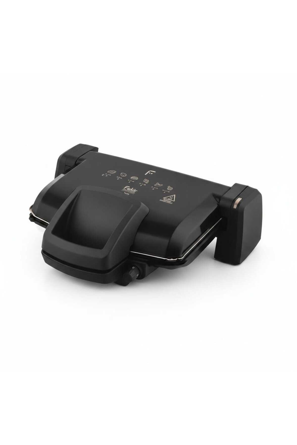 Fakir Tosty Tost Makinesi 1800 W Siyah