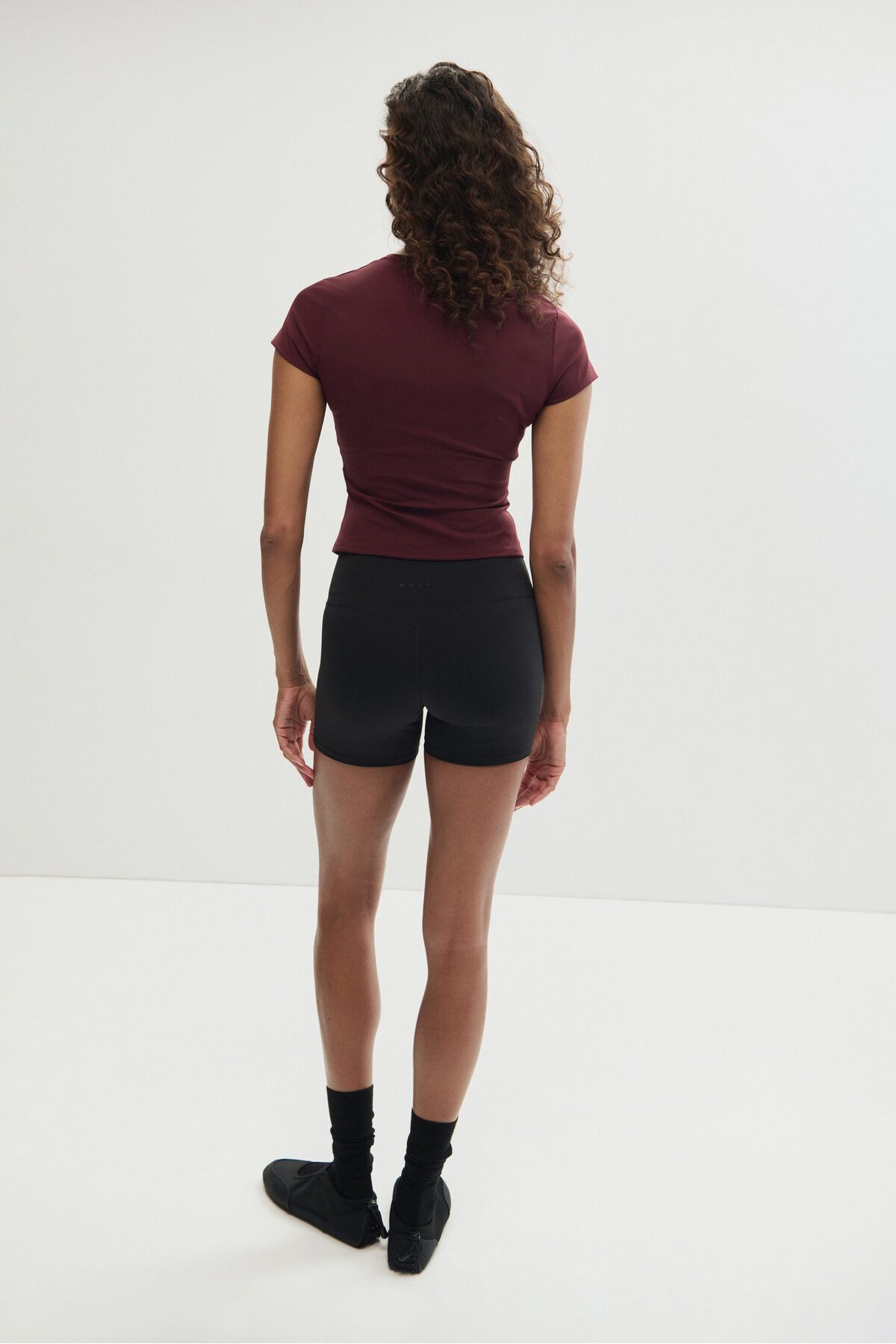 H&M Spor Tişörtü SculptMove™ görsel 5