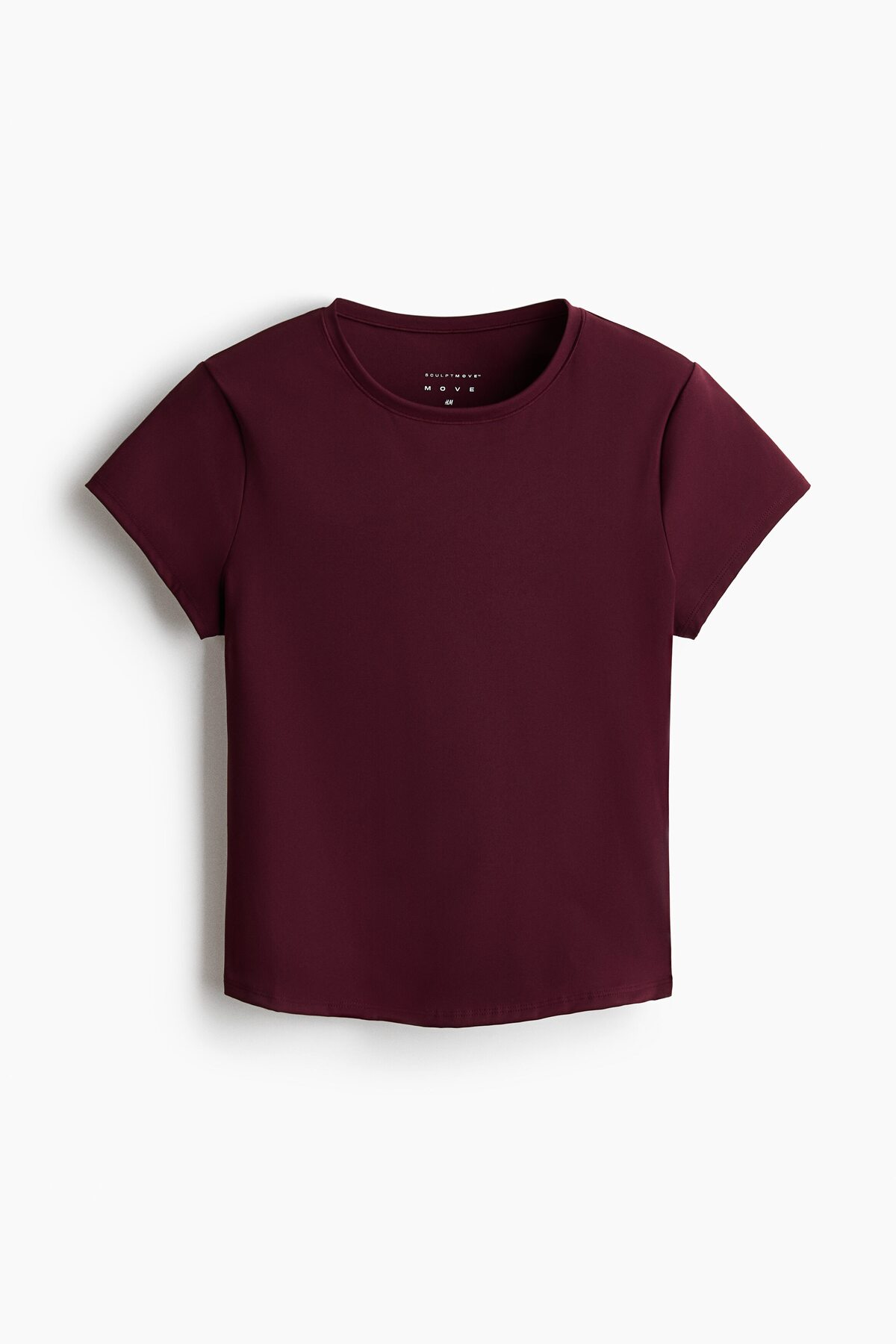 H&M Spor Tişörtü SculptMove™ görsel 4