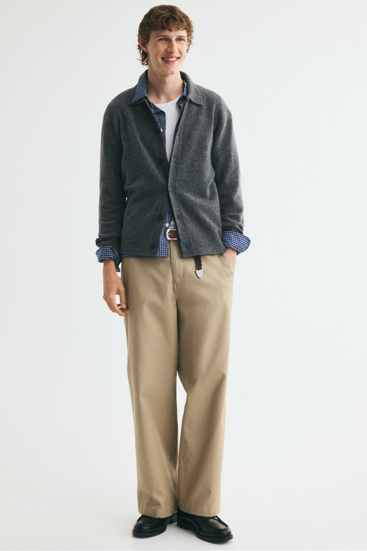 H&M Hırka Regular Fit görsel 2