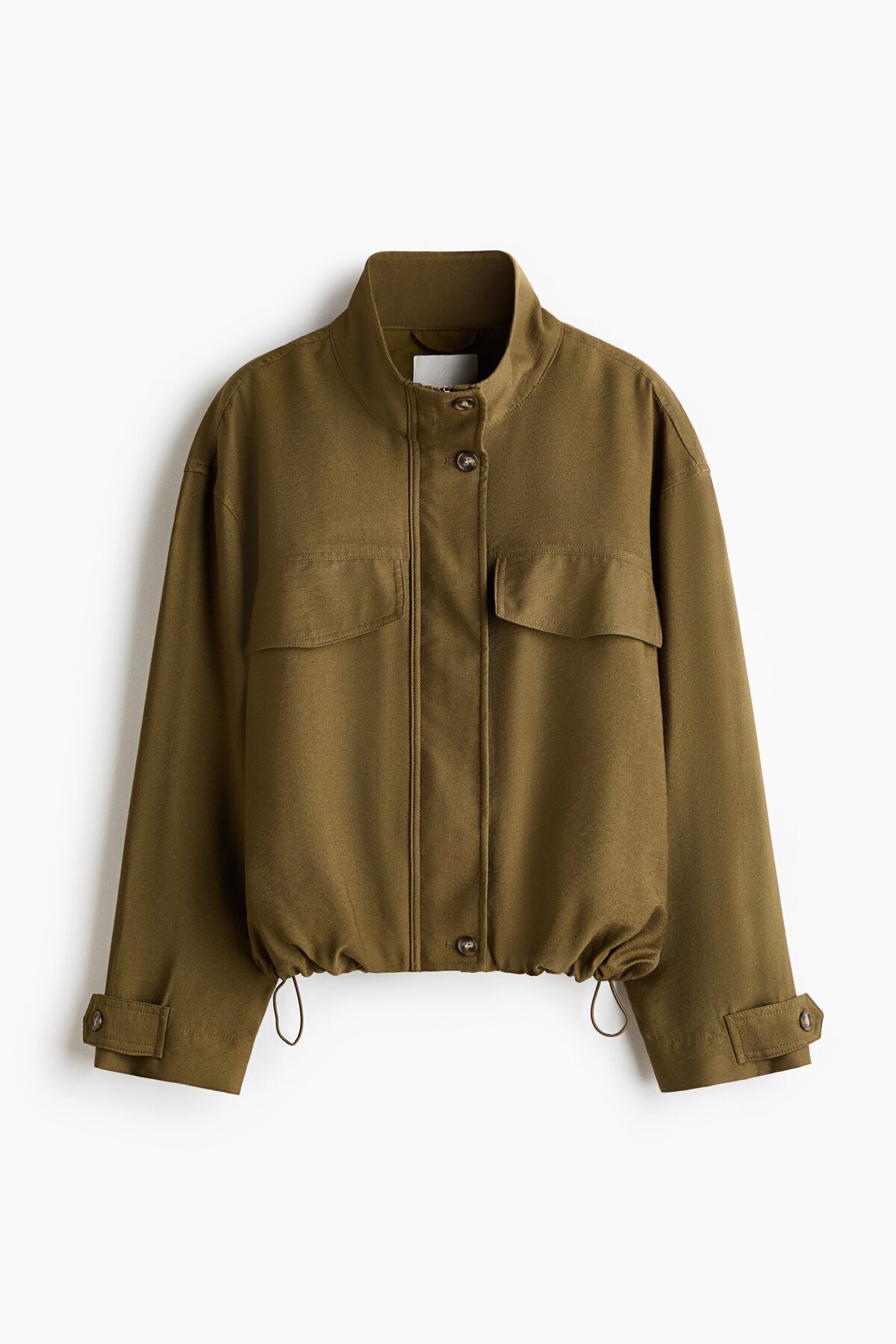 H&M Boru Yakalı Ceket görsel 4