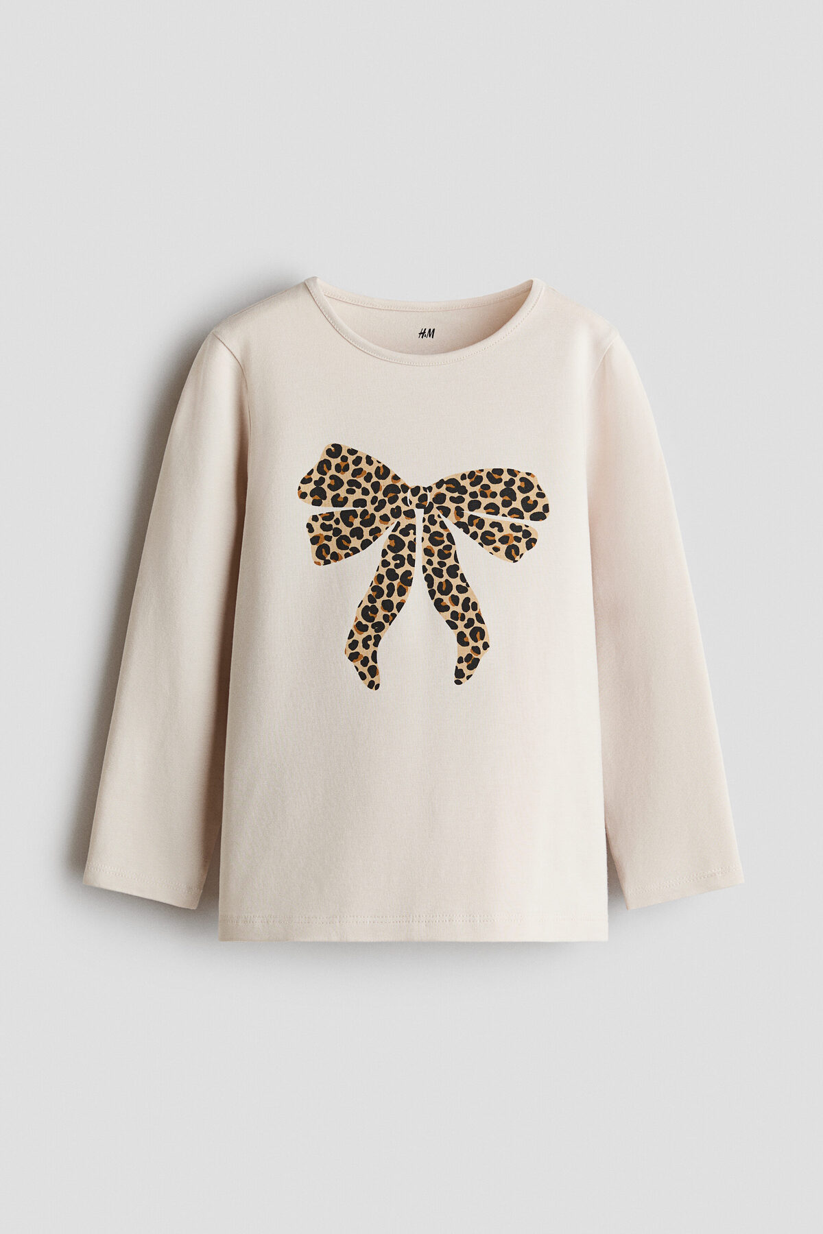 H&M Pamuklu ve Baskılı Üst