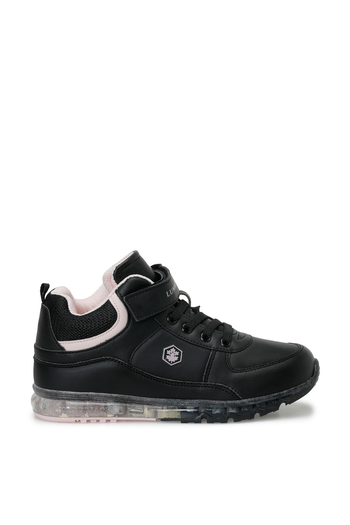 lumberjack CAP HI Siyah Kız Çocuk High Sneaker