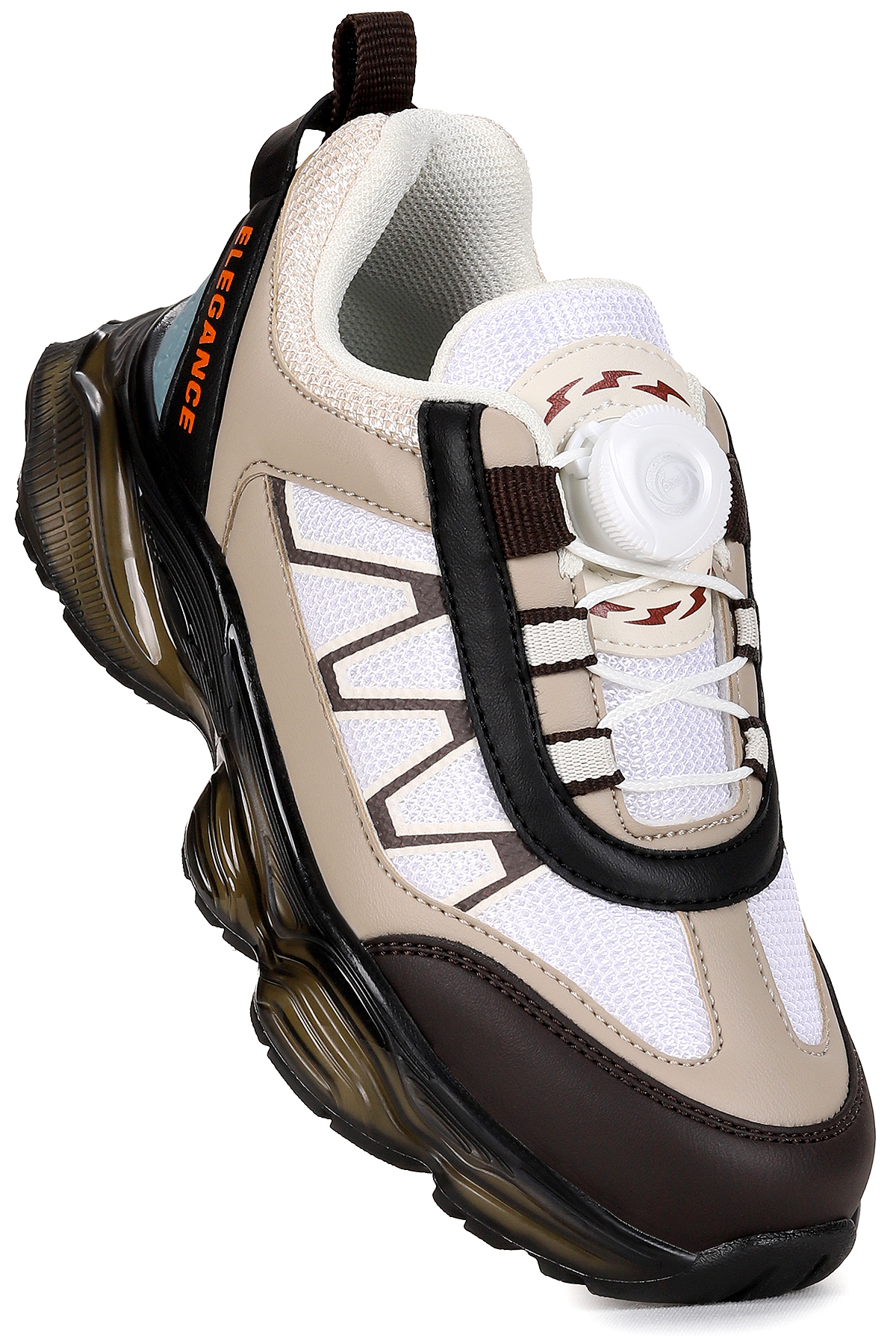Kiko Kids Vortex Günlük Şeffaf Taban Erkek Çocuk Spor Ayakkabı