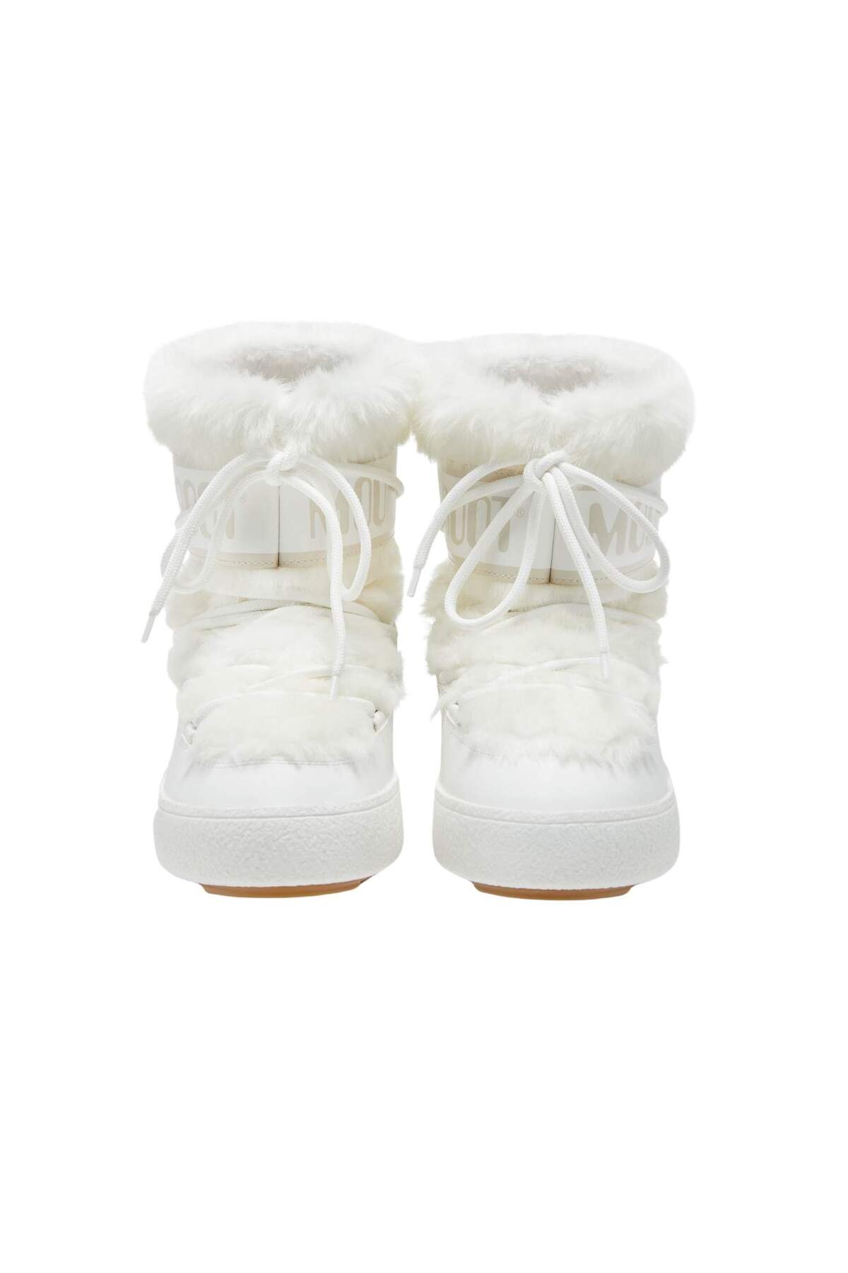 MOON BOOT Mb Ltrack Faux Fur Waterproof Kadın Beyaz Kar Botu KADIN KAR BOTU 80D2450130 görsel 2