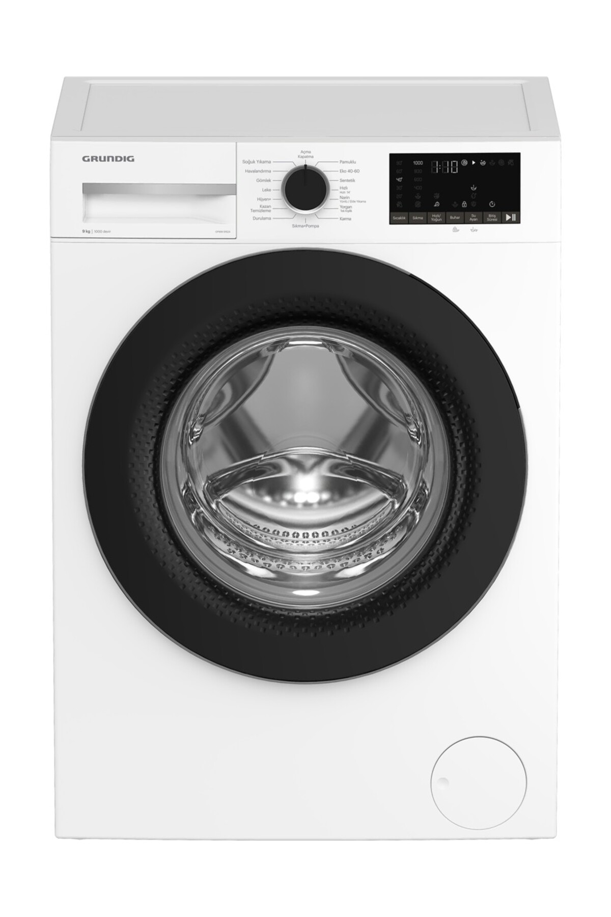 Grundig GPWM 81623 1000 Devir 8 kg Çamaşır Makinesi