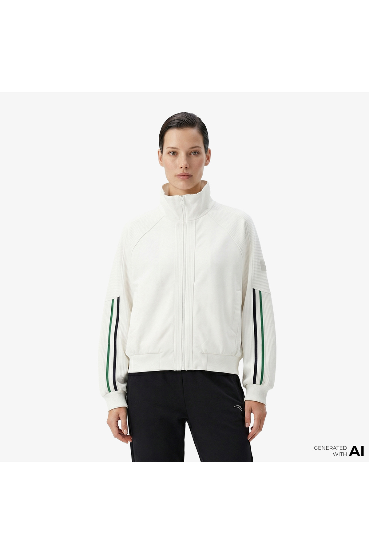 Anta Fearless Trip Kadın Krem Sweatshirt