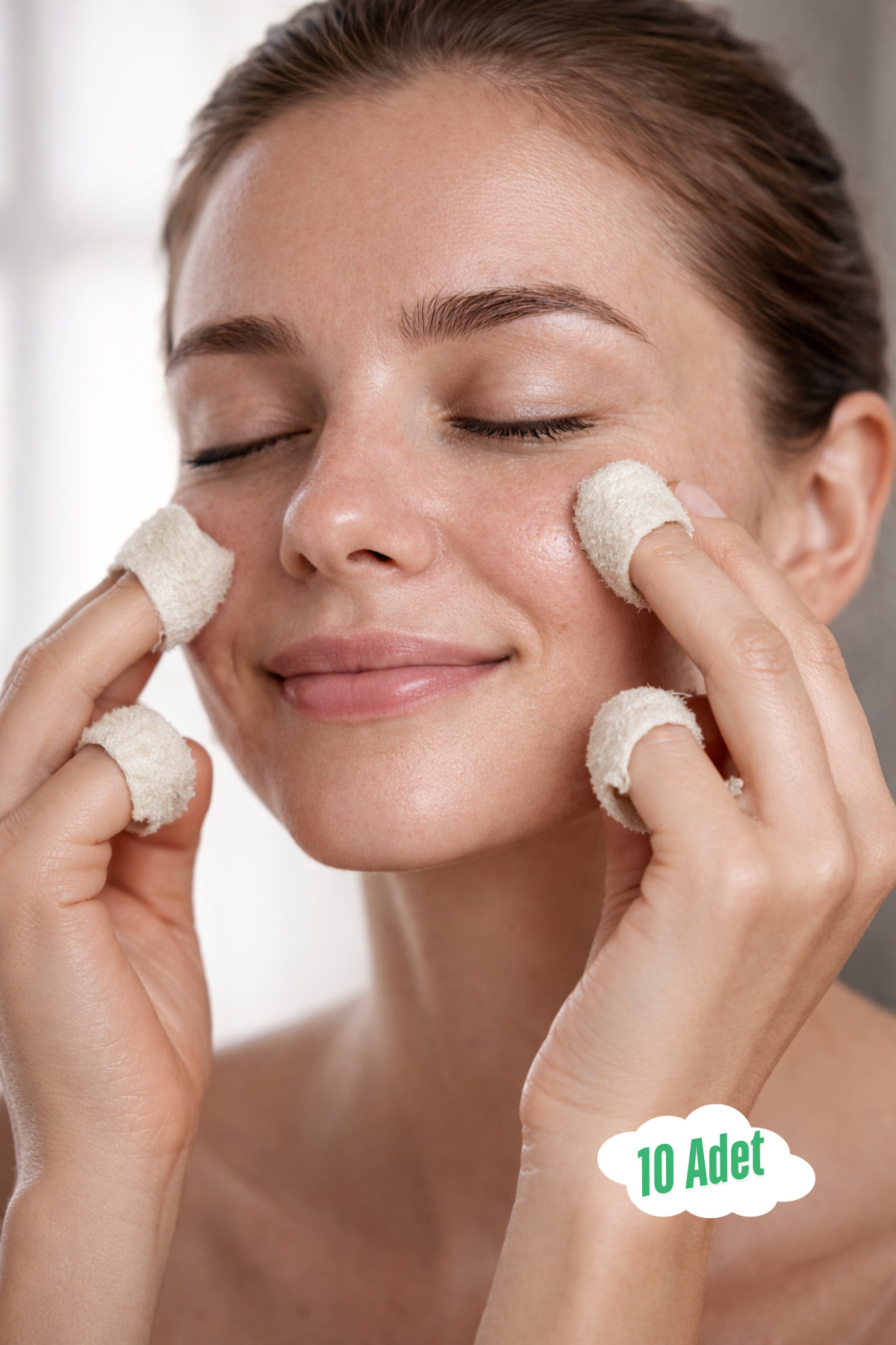 HOLTECH İpek Kozası 10 Adet Kesik Koza Yüz Peeling Amaçlı Doğal İpek — HOLTECHKOZAKESIK10PCS6608