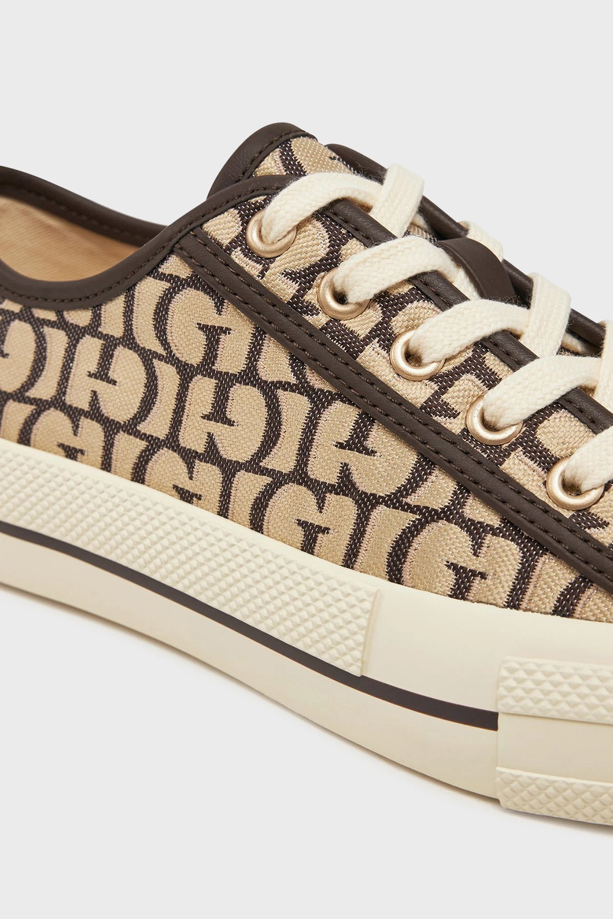 Guess Carey Desenli Sneaker Ayakkabı FLPCARFAL12 görsel 5