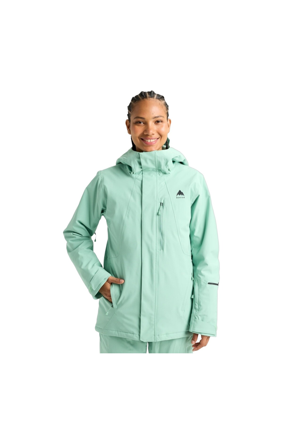 Burton Womens Reserve 2L Ins Stretch Slim Kadın Yeşil Snowboard