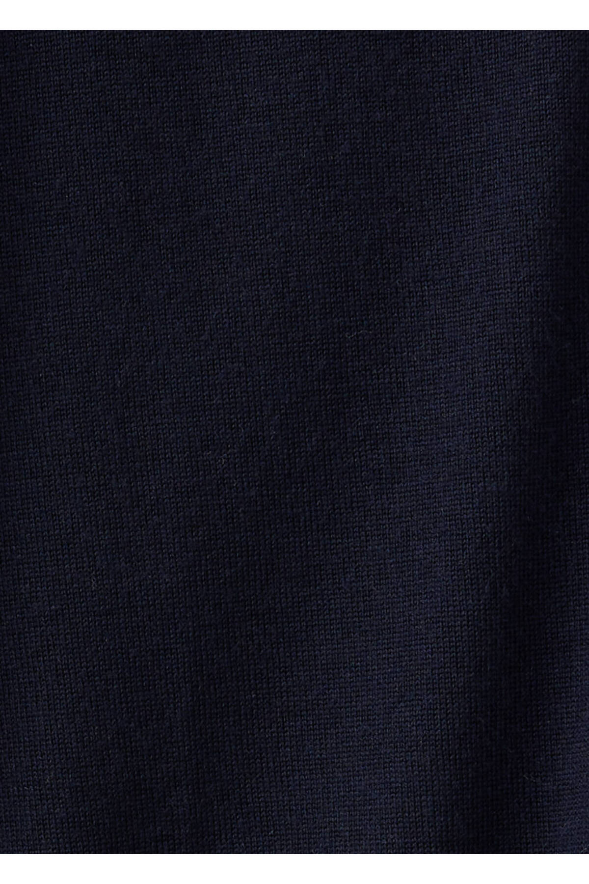 ژاکت کشباف بافتنی 100% پشم مرینو — سرمه‌ای 37095979 — تصویر 5 از 8