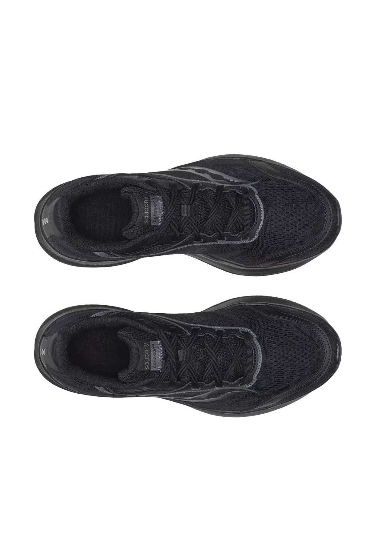 SAUCONY Cohesion 18 Erkek Siyah Yol Koşusu Ayakkabısı ERKEK YOL KOŞUSU AYAKKABISI S21034-211 görsel 3