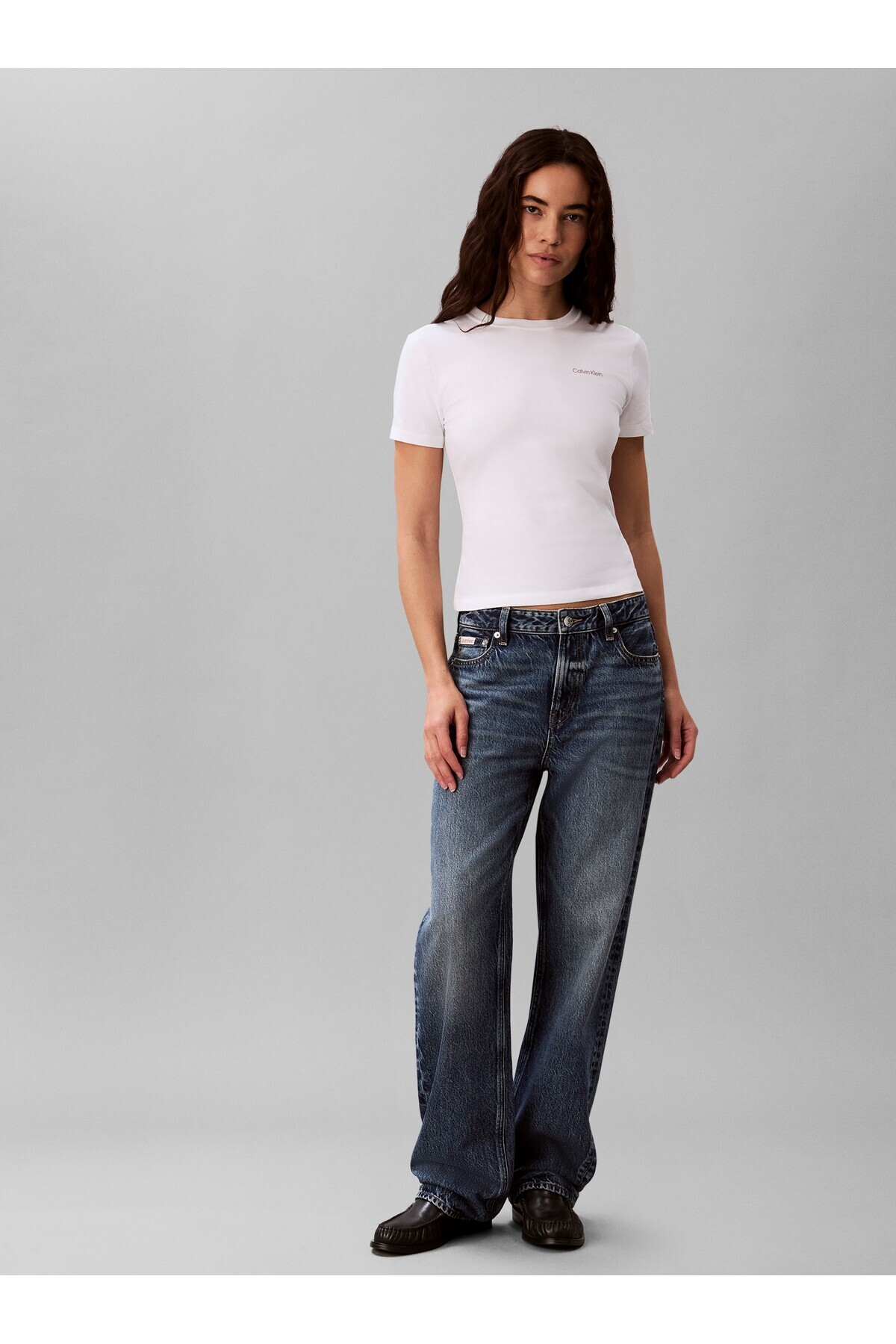 تیشرتزنانهCalvin Kleinسفید