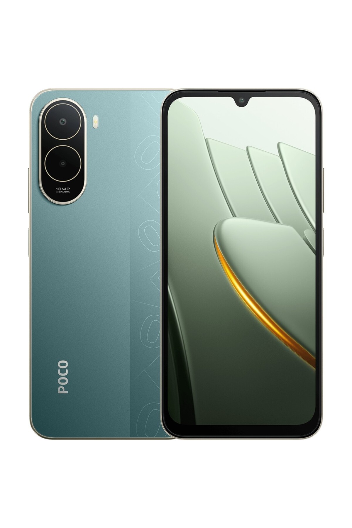 c81 pro 128 GB 4 GB ram poco turkiye garantili yesil