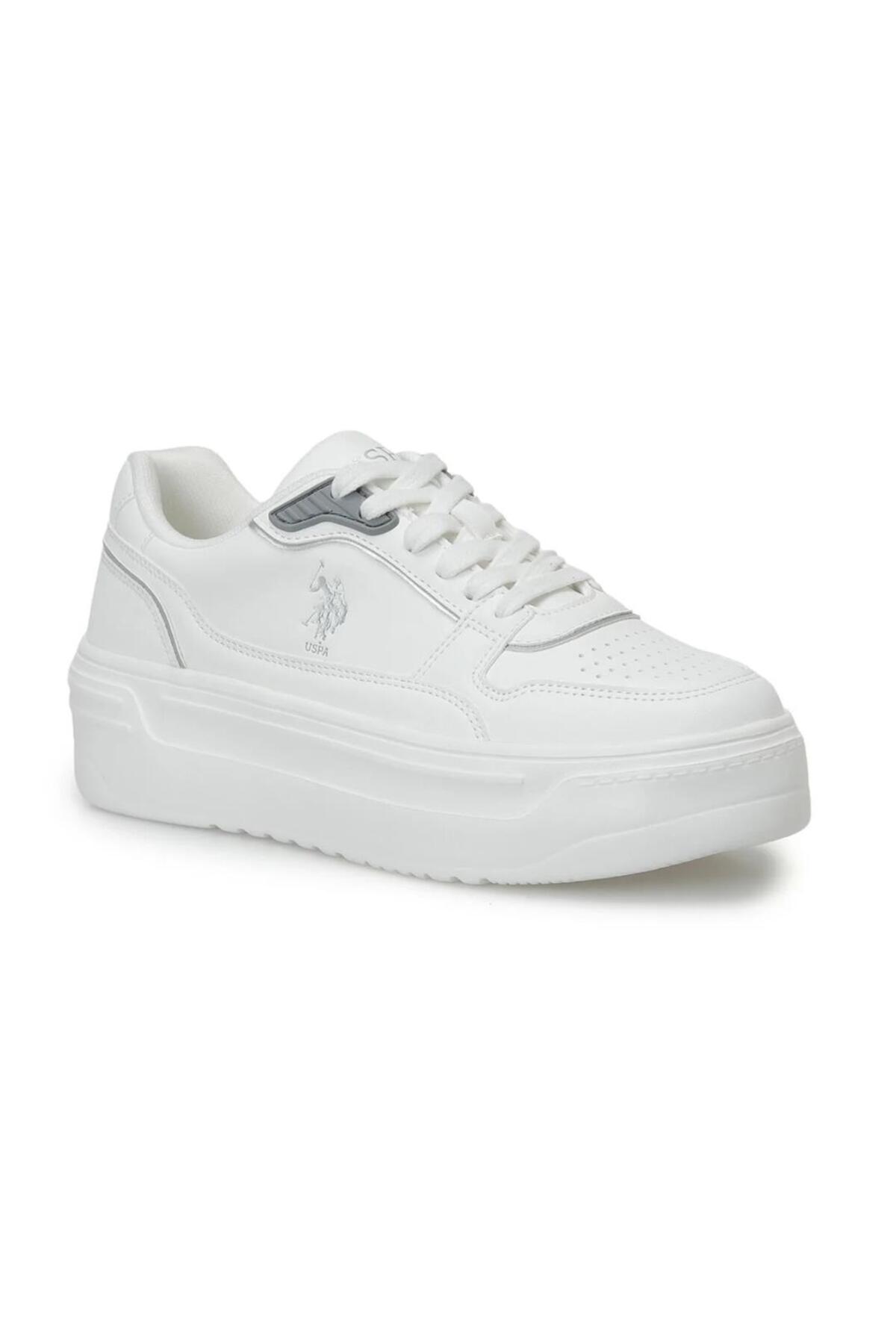 U.S. Polo Assn. Caroline 6Pr Yüksek Tabanlı Kadın Günlük Sneaker Ayakkabı