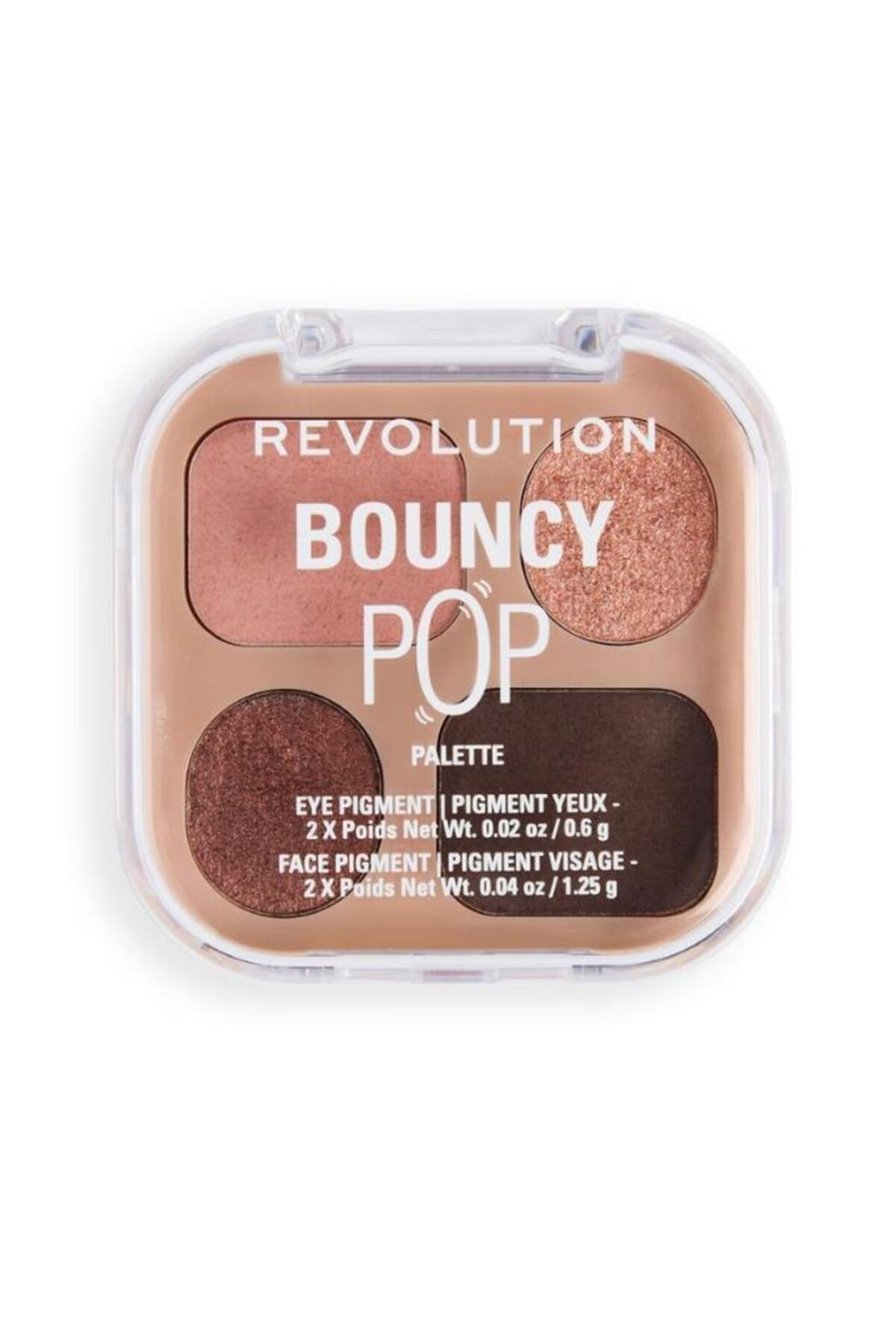 پالت سایه چشم Bouncy Pop Ember — رنگارنگ 5057566904100 — تصویر 3 از 3