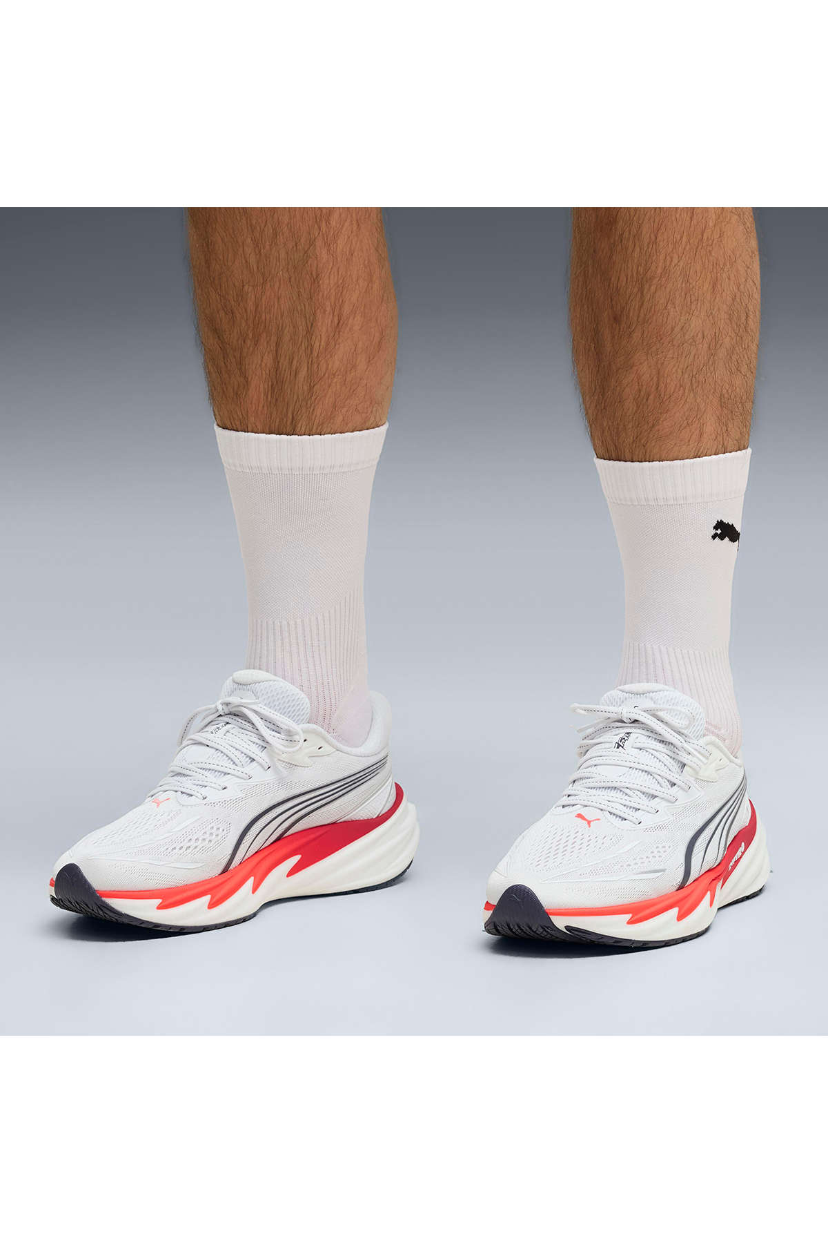 Puma Velocity Nitro 5 Erkek Beyaz Koşu Ayakkabısı 31294405 görsel 2
