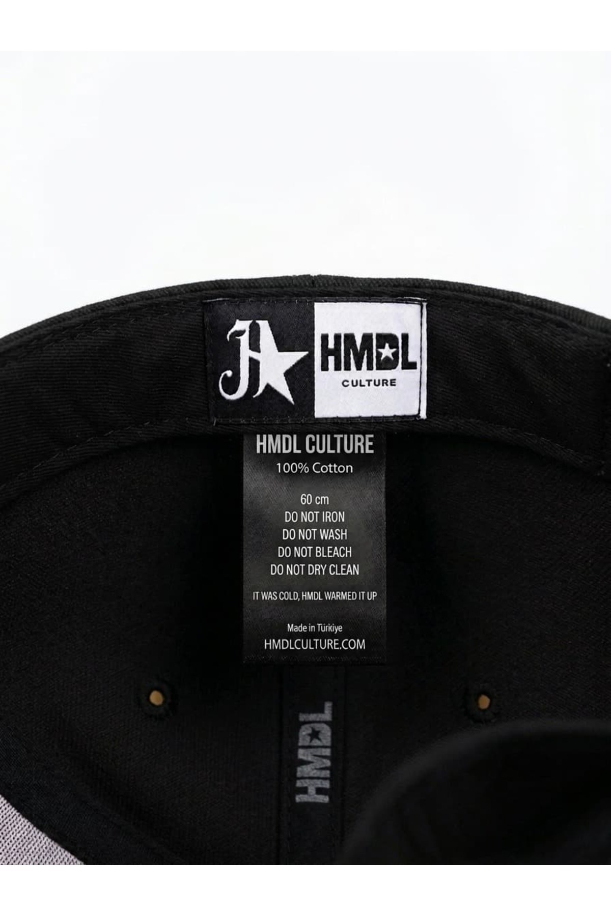 Hmdl Culture Hmdl “H Star” Full Cap görsel 6