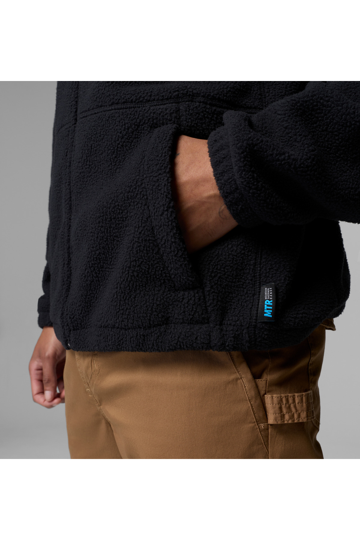 Columbia Timber Crest MTR Tam Fermuarlı Erkek Polar Üst görsel 6
