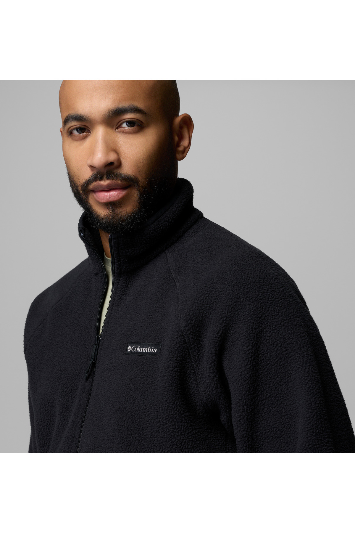 Columbia Timber Crest MTR Tam Fermuarlı Erkek Polar Üst görsel 5