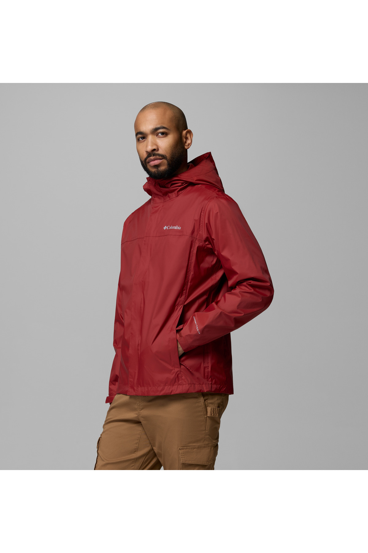 Columbia Watertight II Erkek Yağmurluk görsel 3