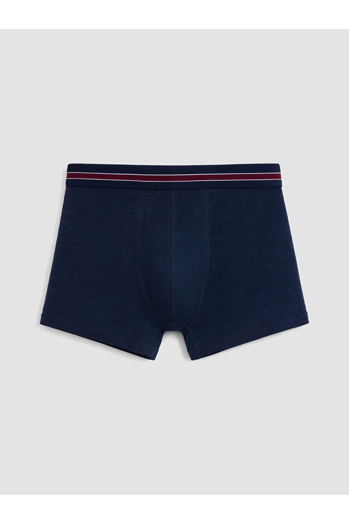 LC Waikiki Bordo Pamuklu Esnek Erkek Boxer 3'lü görsel 3