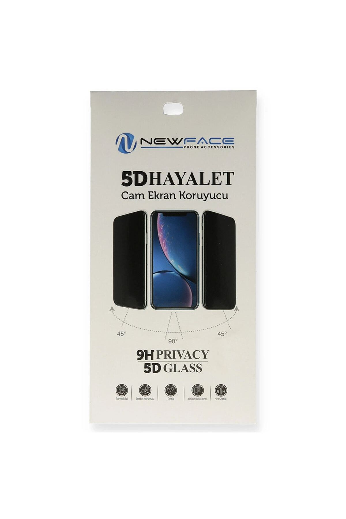 Realme C11 2021 5d Hayalet Cam Ekran Koruyucu