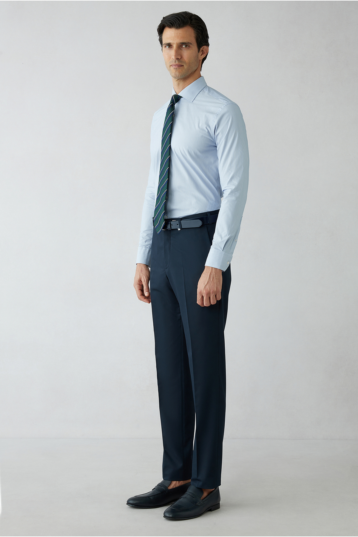 Kiğılı 6 Drop Regular Fit Standart Kesim Klasik Kumaş Pantolon görsel 2