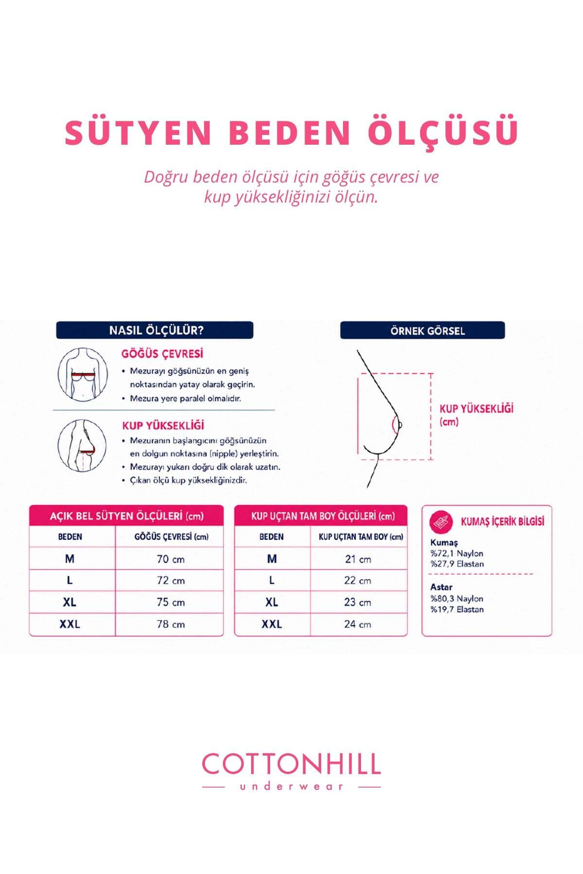 Cottonhill Seamless Bra - Larevia | Lazer Kesim Önden Düğmeli Tül Detaylı Kadın Sütyen 3'lü Paket görsel 8