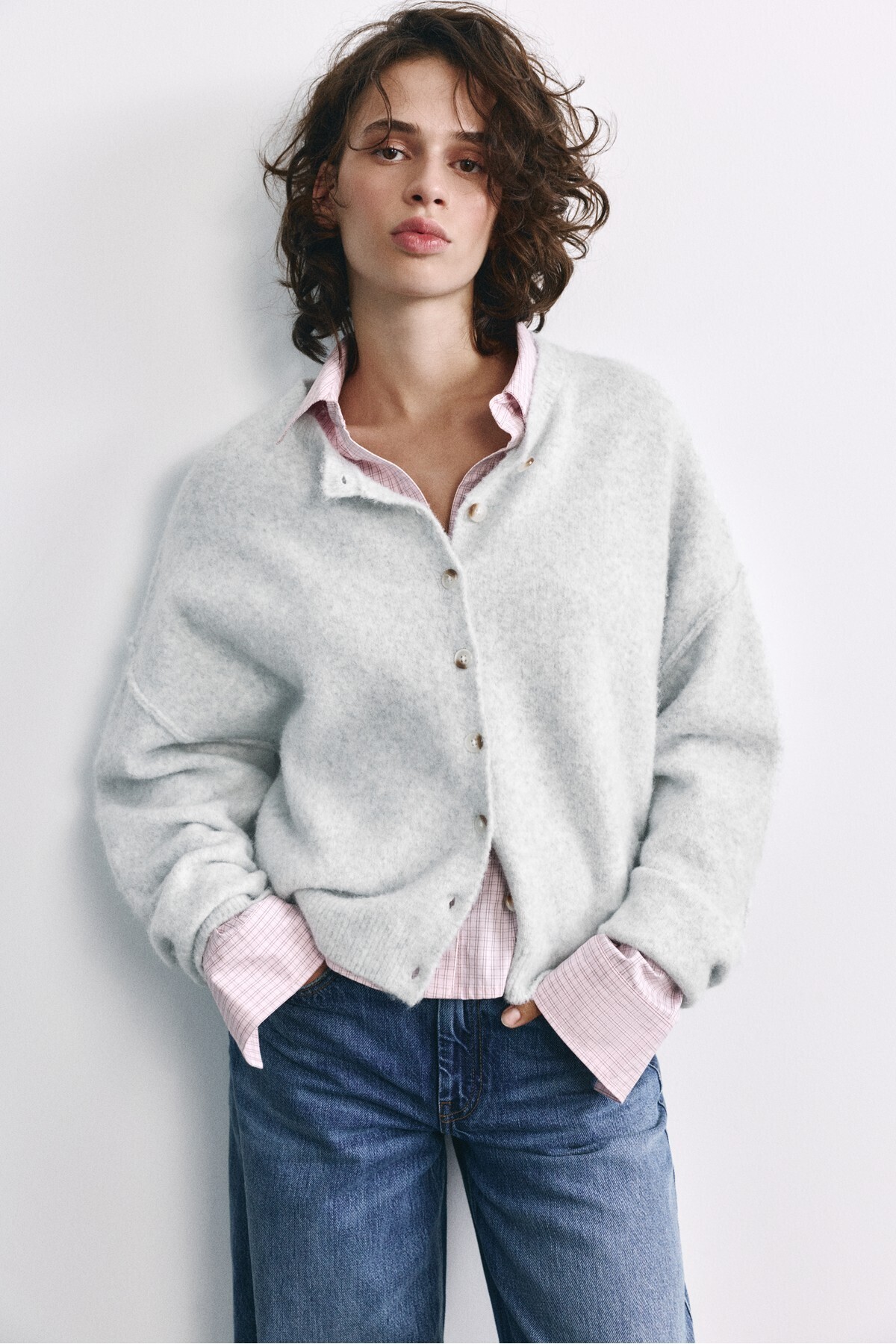 Pull & Bear Yumuşak örgü hırka