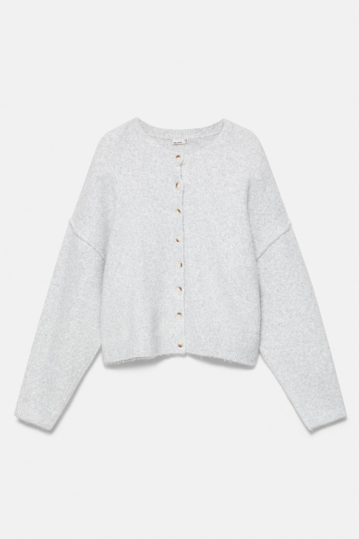 Pull & Bear Yumuşak örgü hırka görsel 7