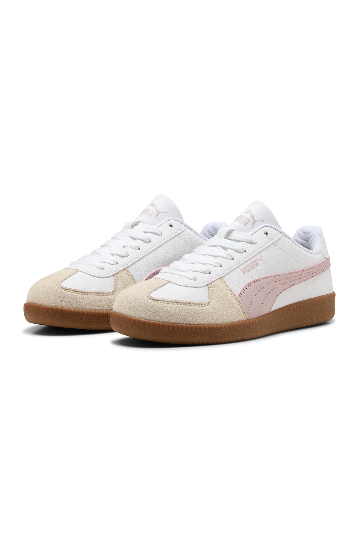 Puma Club Lt Kadın Beyaz Sneaker Ayakkabı 40717005 görsel 2