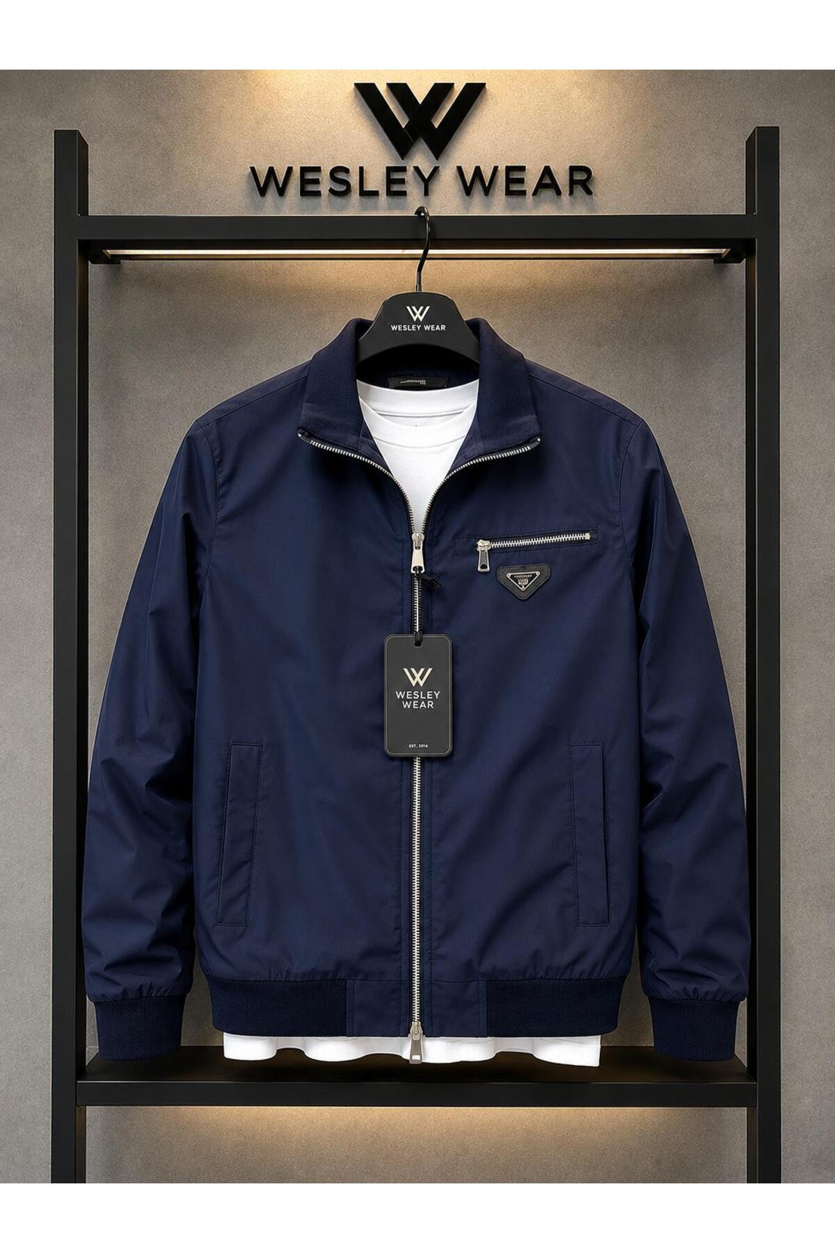 wesley wear Erkek Yeni Sezon Yüksek Kalite Premium Mevsimlik Ceket