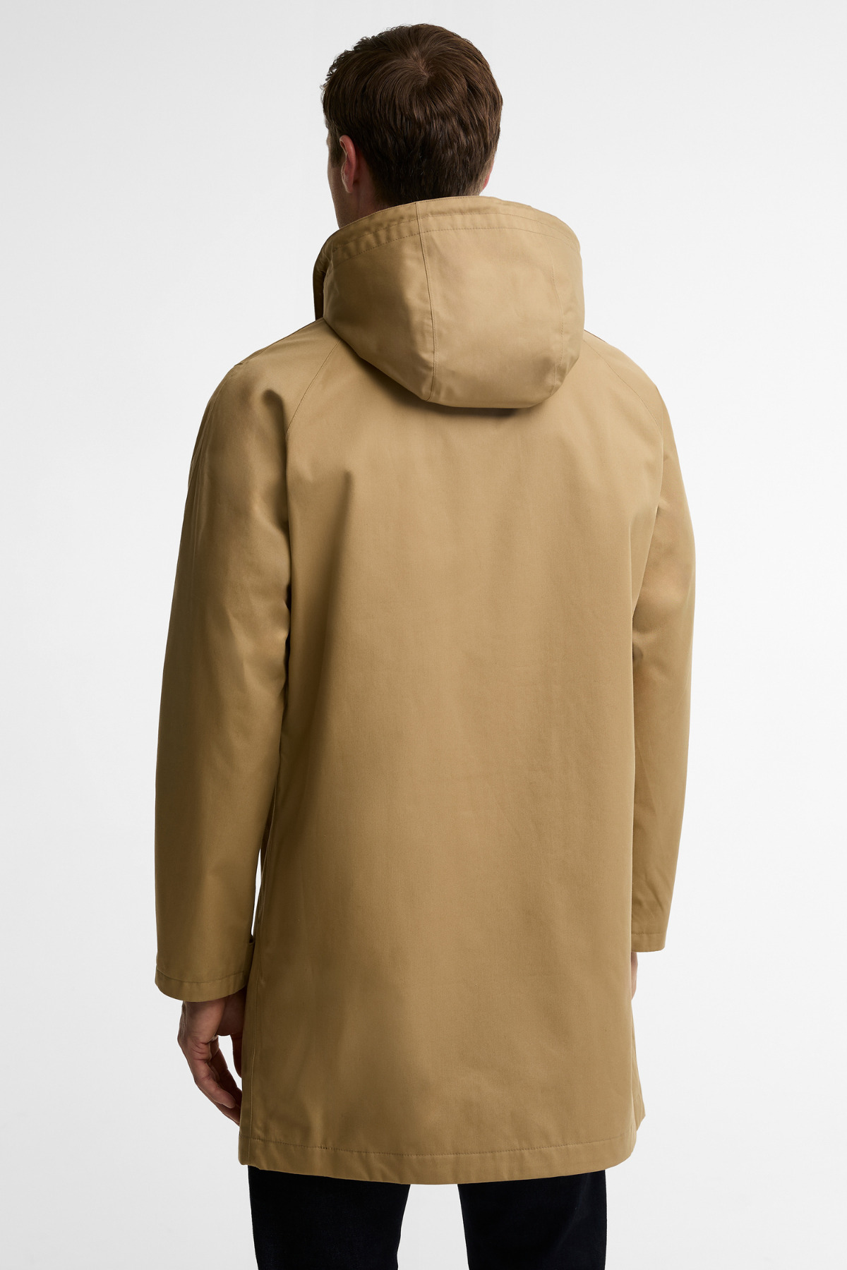 ژاکت ضد آب Lorig Mac BE52 Trench — قهوه‌ای MWB1145-1052 — تصویر 4 از 7