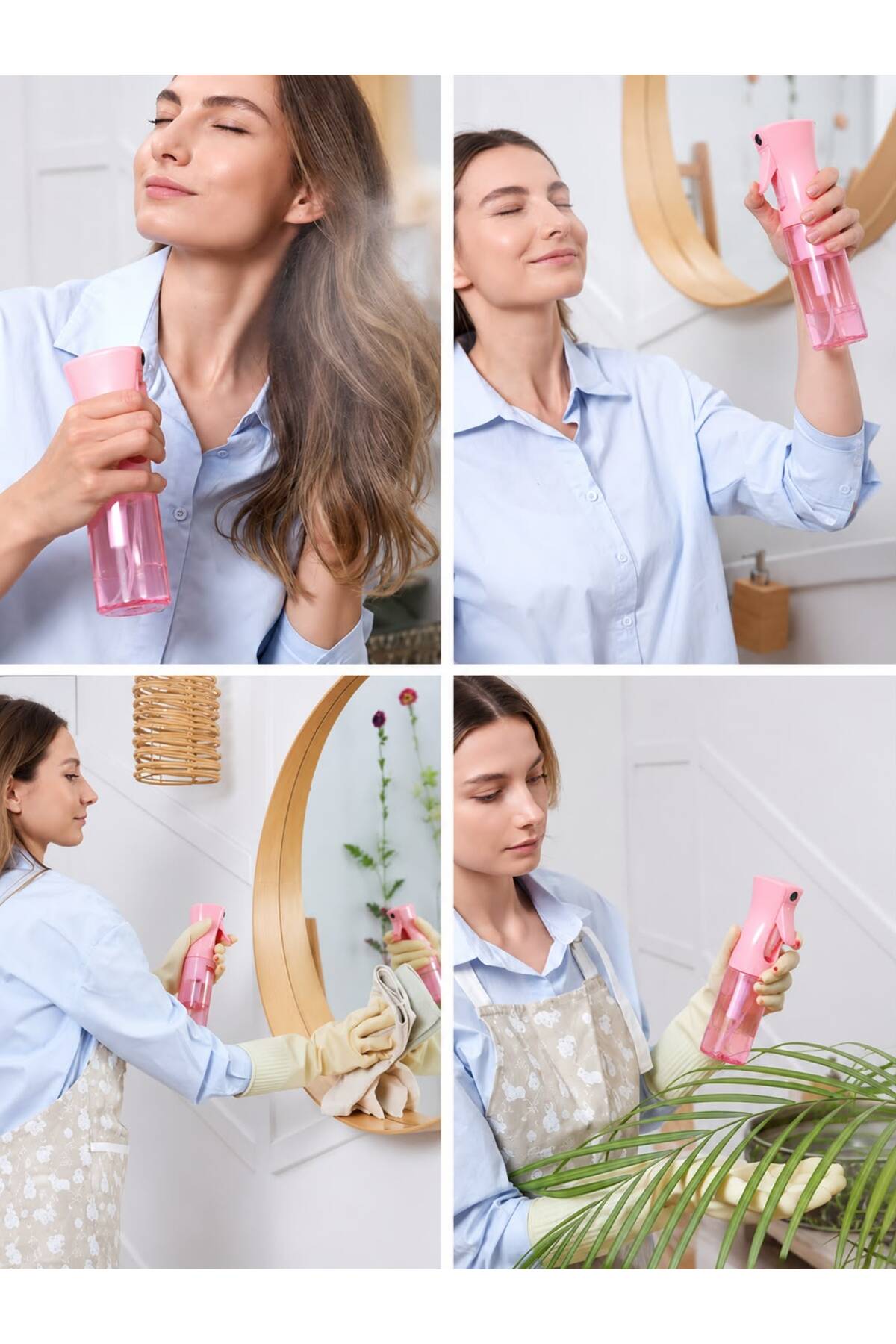 PEMBE SİS 200 ML SPREY ŞİŞESİ — GR565YRG — تصویر 2 از 5