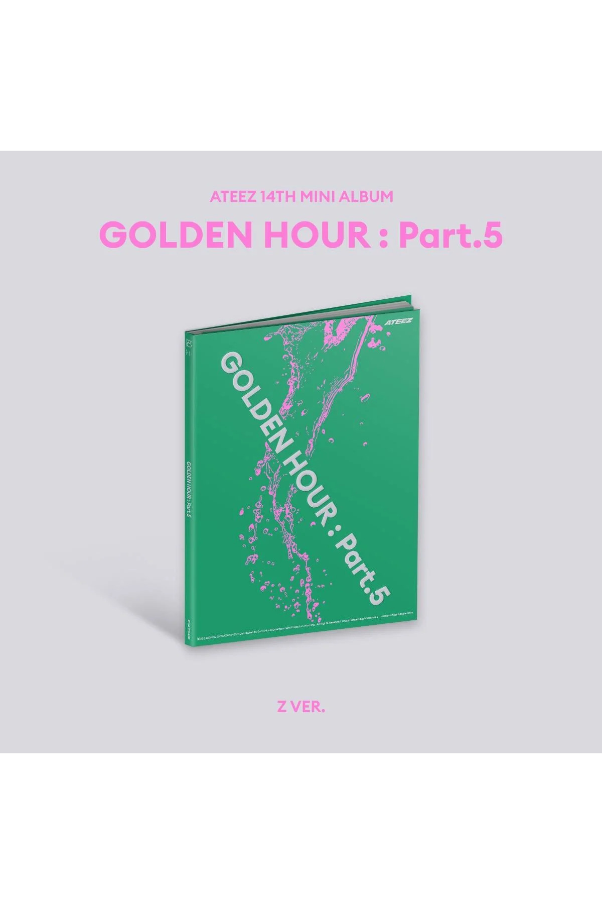 COOKYSTORETR ATEEZ - GOLDEN HOUR : PART 5 (Z VERSION) - Fiyatı