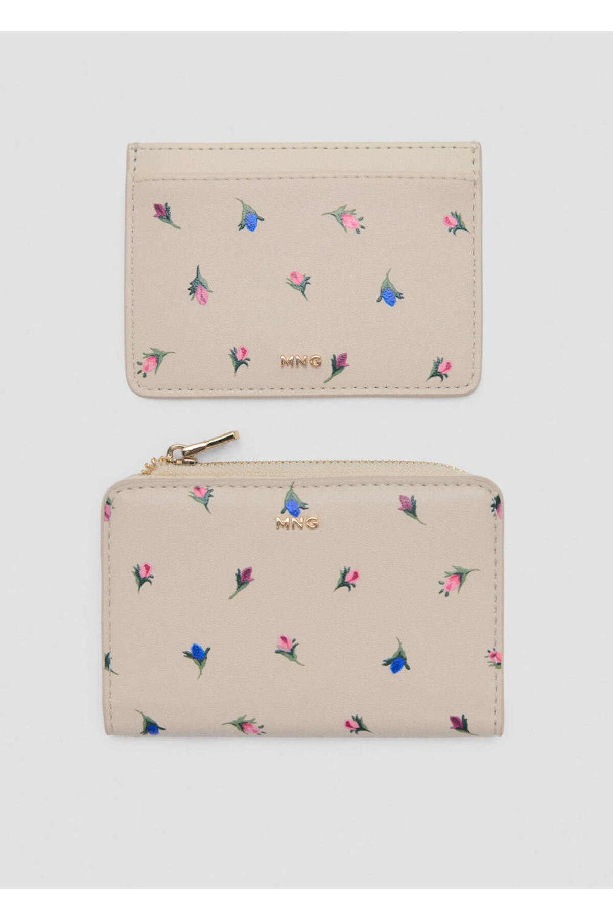MANGO Woman Card holder tulip görsel 4
