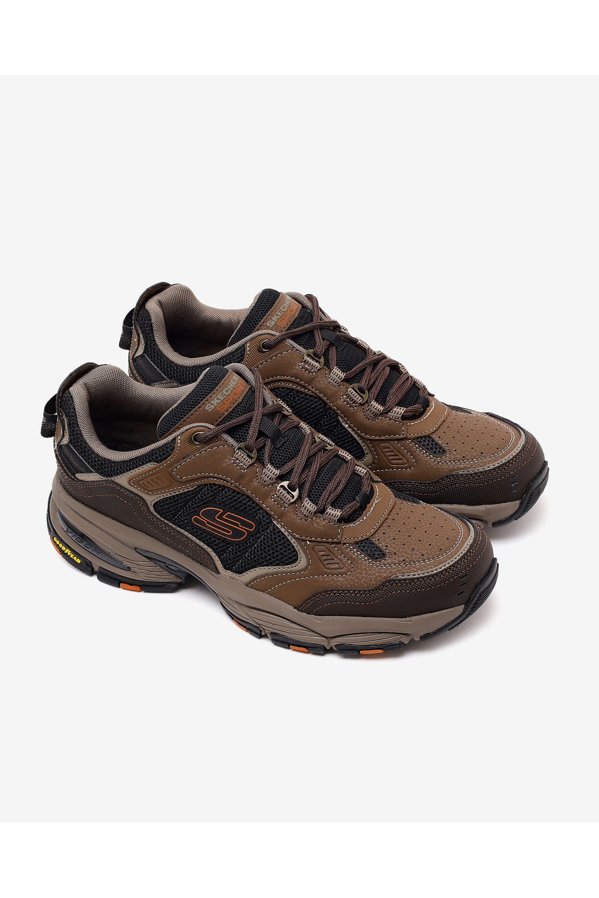 SKECHERS VIGOR 3.0 Erkek Kahverengi Outdoor Ayakkabı 237145 BROR görsel 5