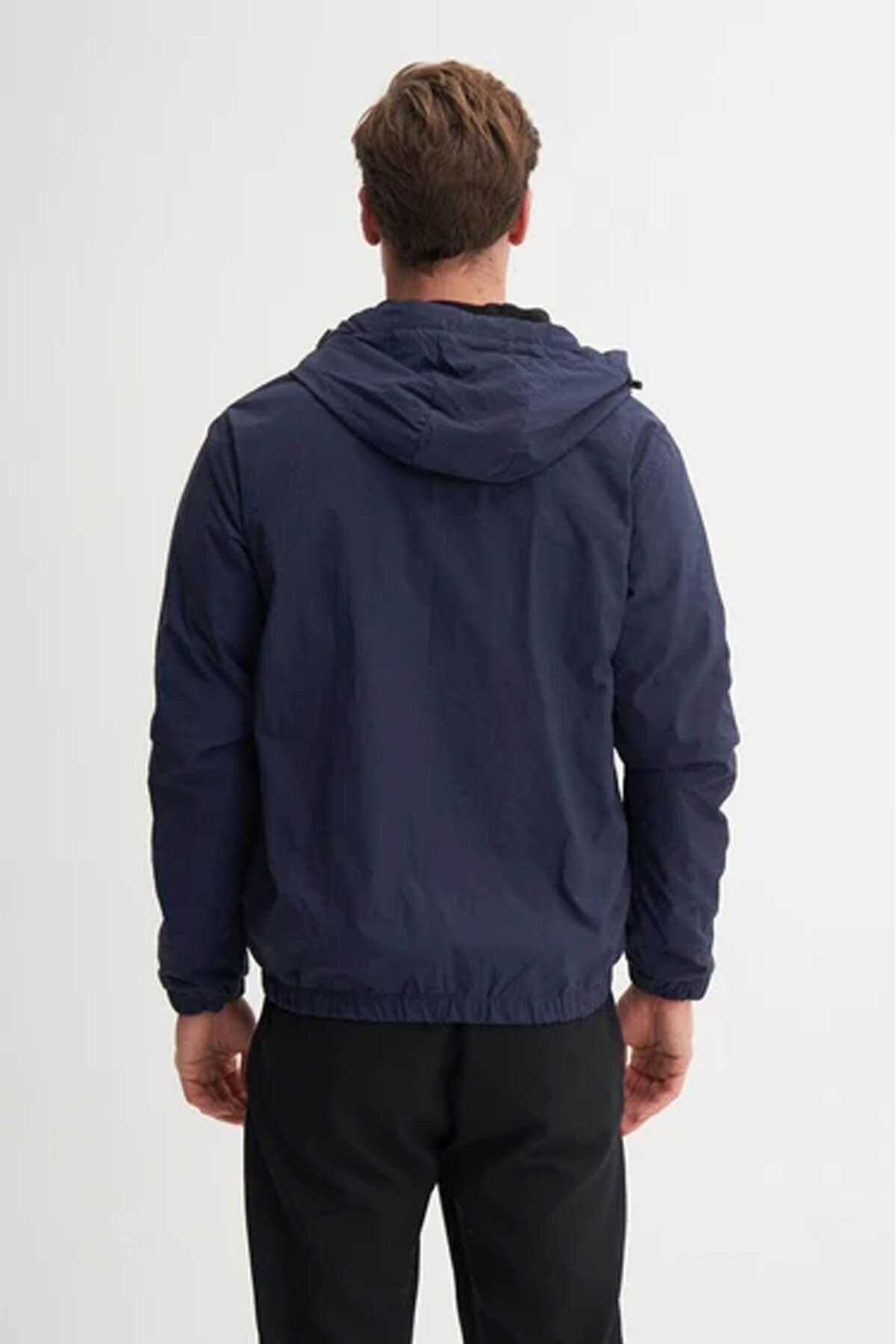 کت مردانه بیسیک Regular Fit Navy Blue 10200 — سرمه‌ای EE90GY124567 — تصویر 3 از 3